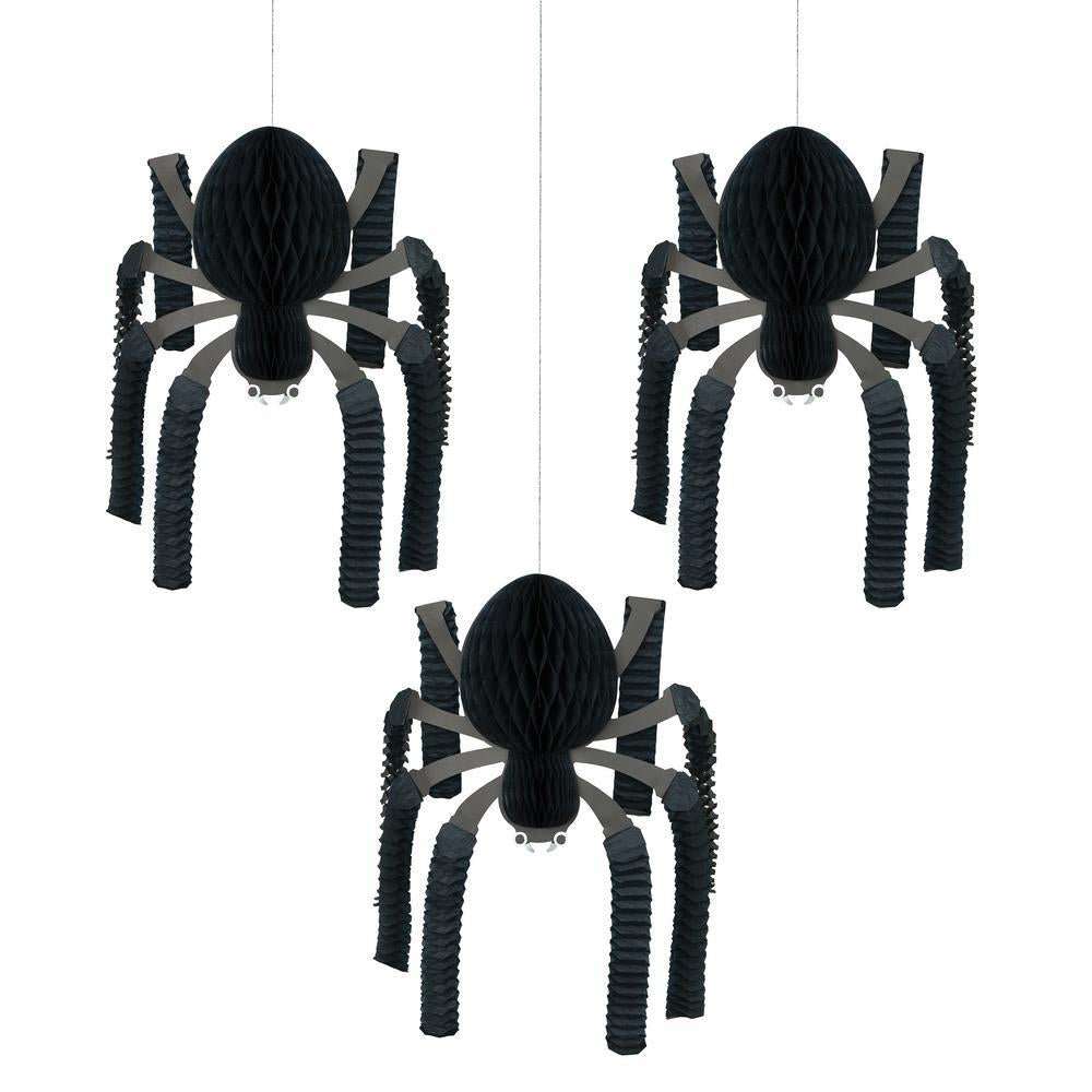 COMING SOON: Meri Meri Party Halloween Honeycomb Spiders - bubblegum market