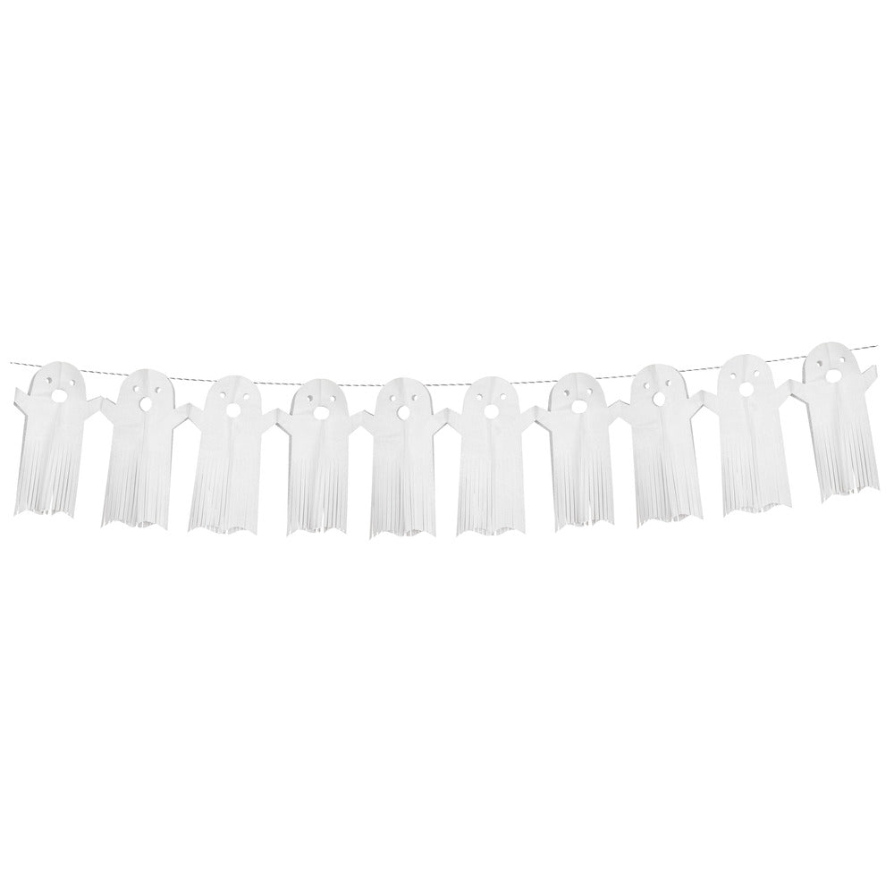 COMING SOON: Meri Meri Party Large Tissue Paper Ghost Garland - bubblegum market