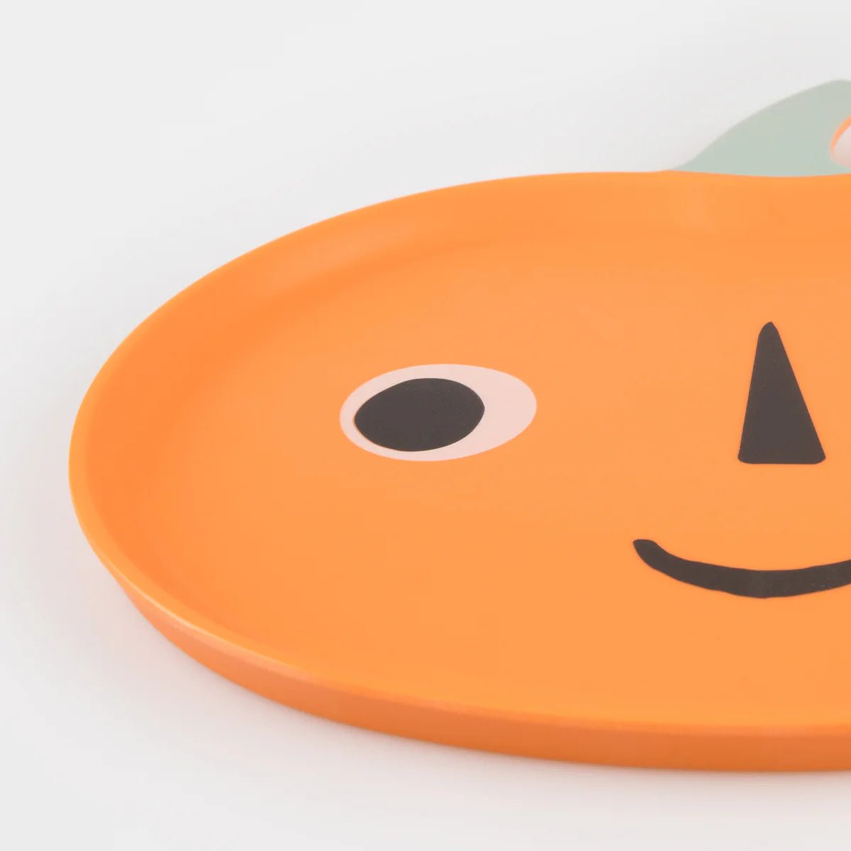 COMING SOON: Meri Meri Party Reusable Jack O' Lantern Plate 9" - bubblegum market