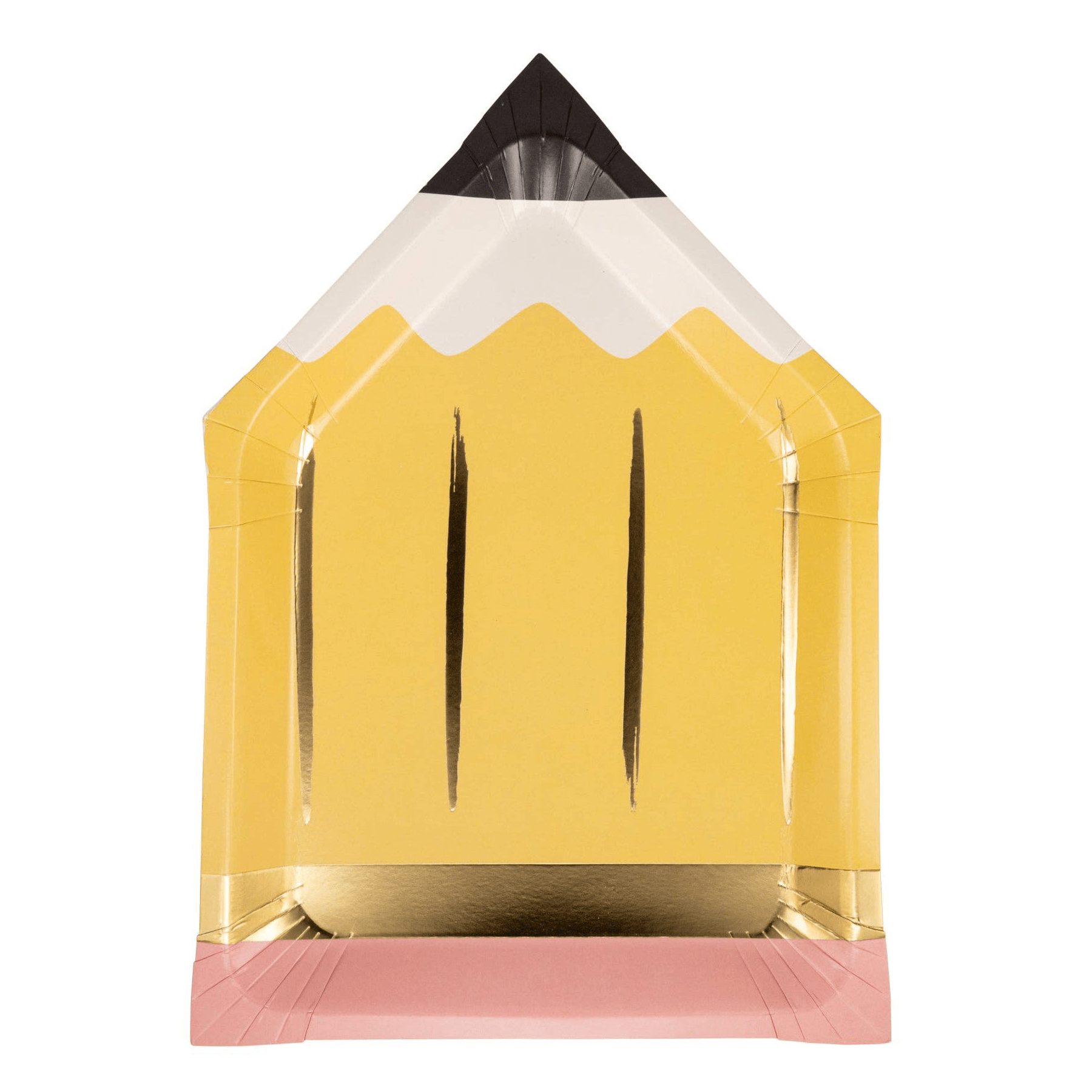 COMING SOON: Pencil Shaped Paper Plates - bubblegum market