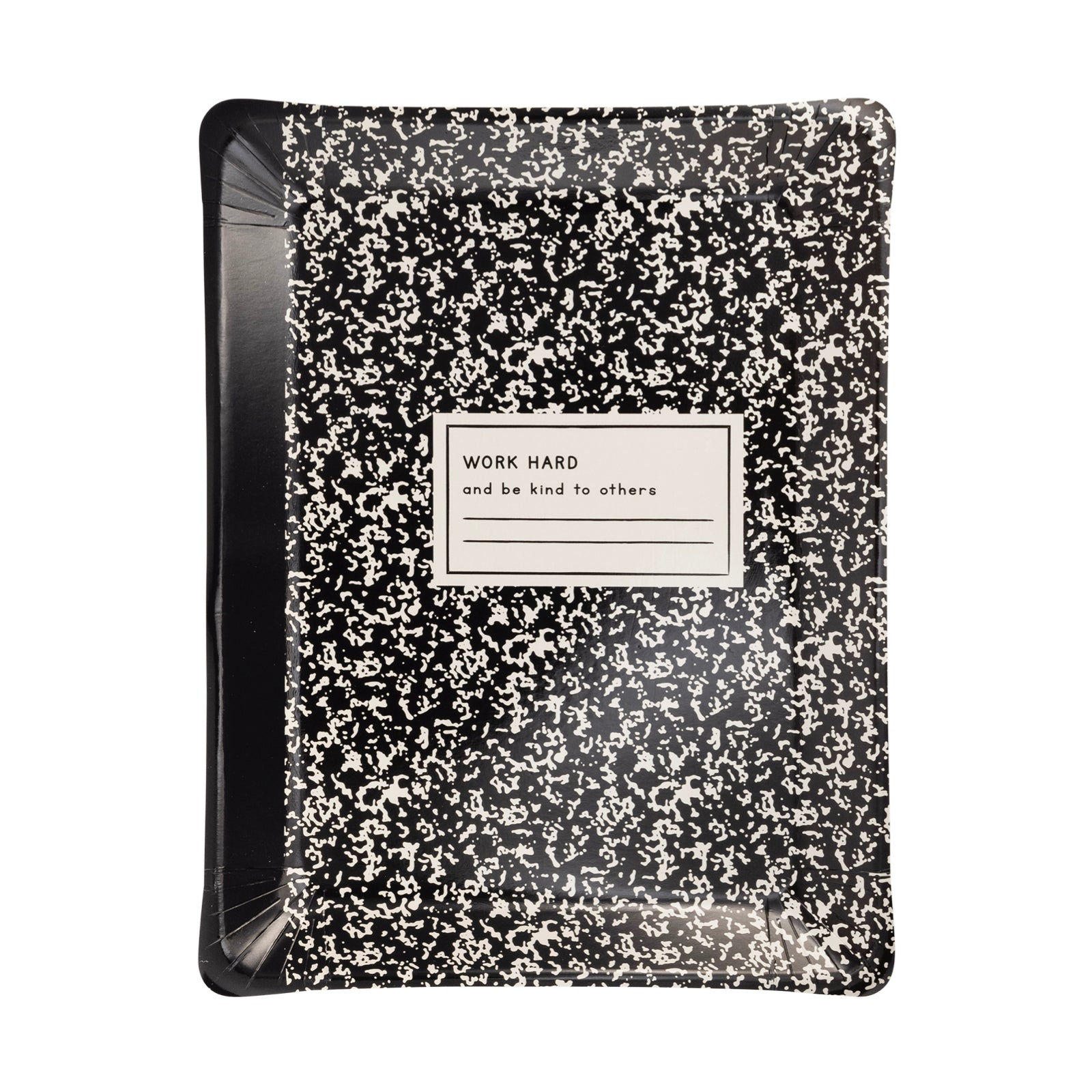 Composition Notebook Plates 9" - bubblegum market