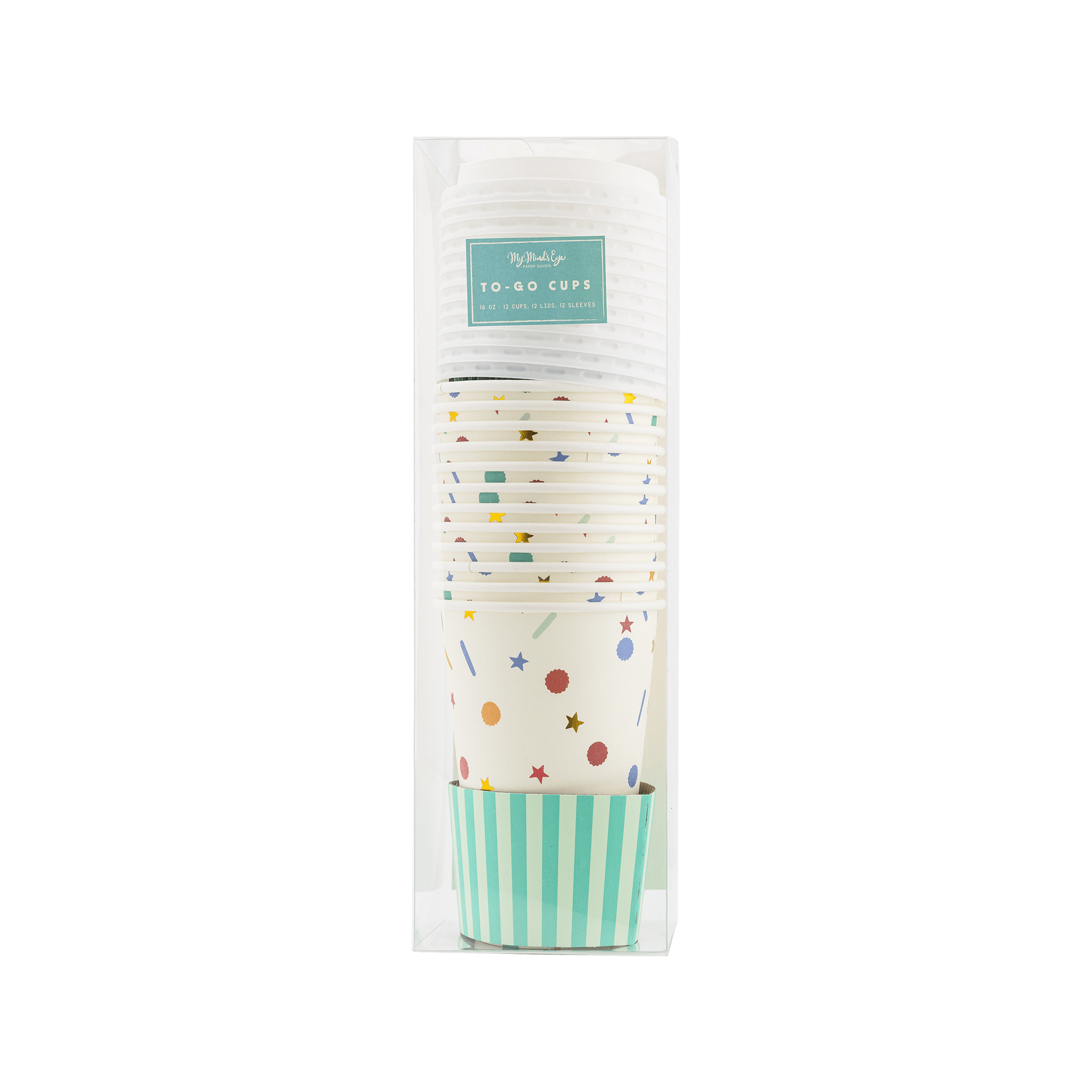 Confetti To - Go Cups - bubblegum market