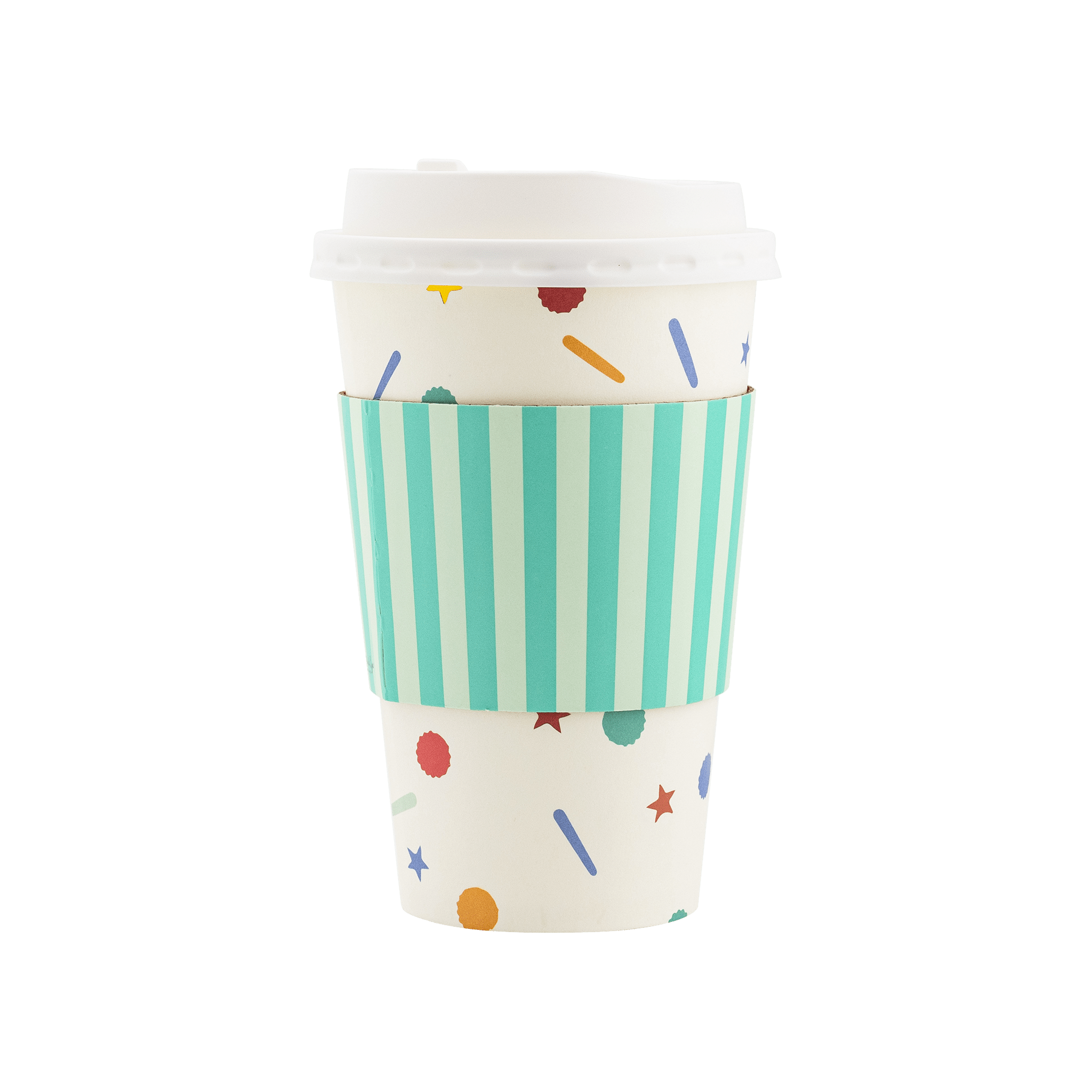 Confetti To - Go Cups - bubblegum market