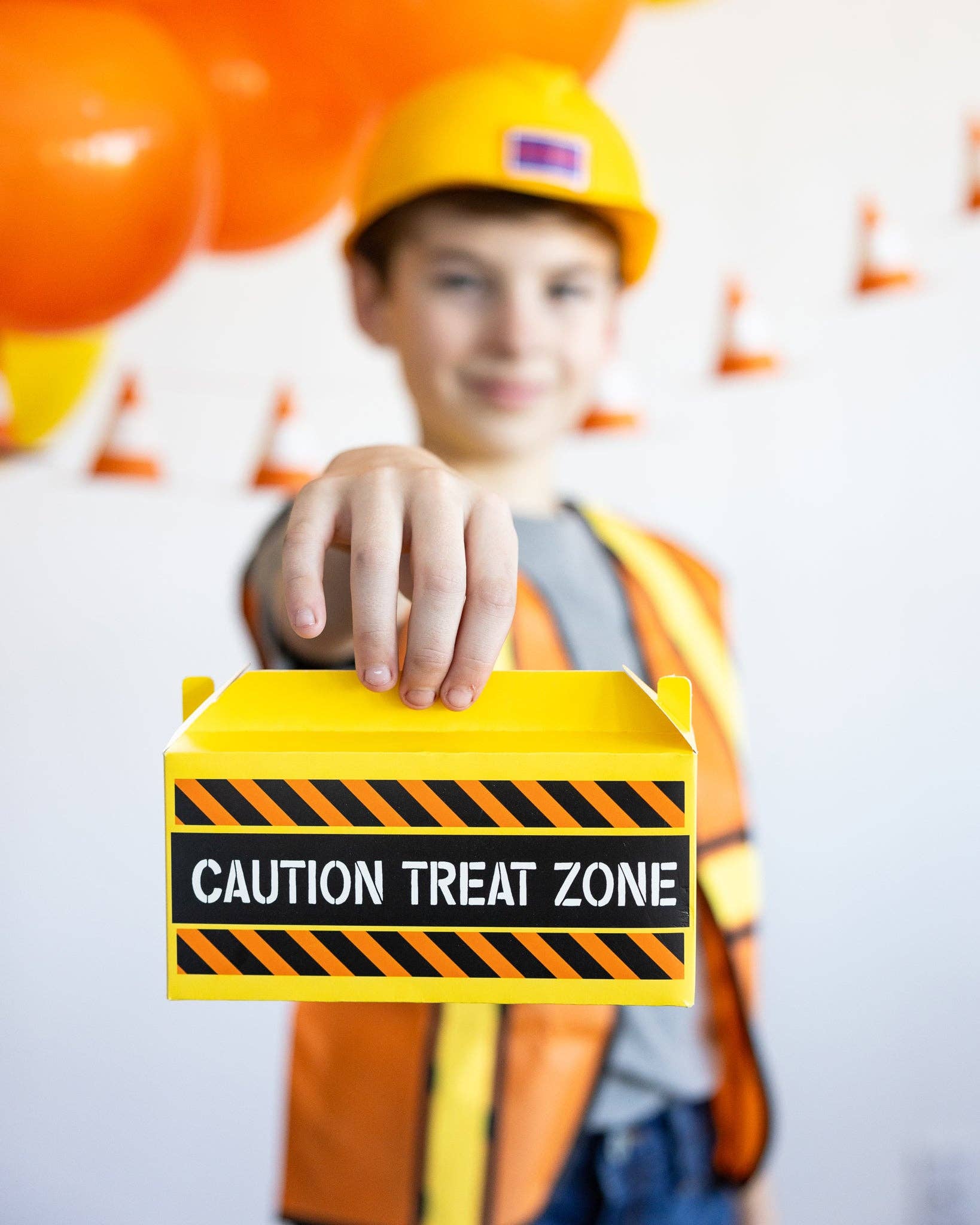 Construction Toolbox Treat / Favor Boxes - bubblegum market