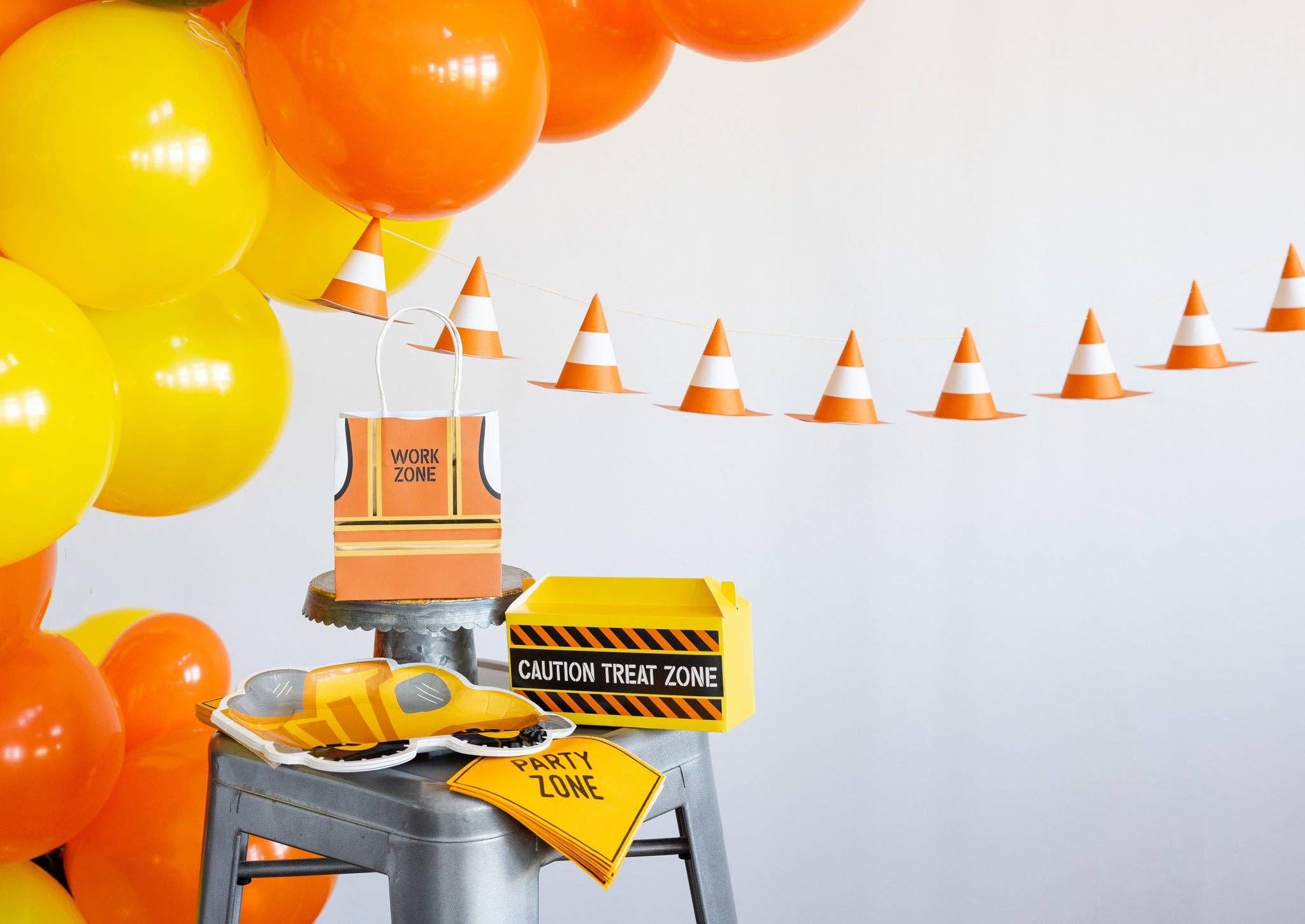 Construction Toolbox Treat / Favor Boxes - bubblegum market