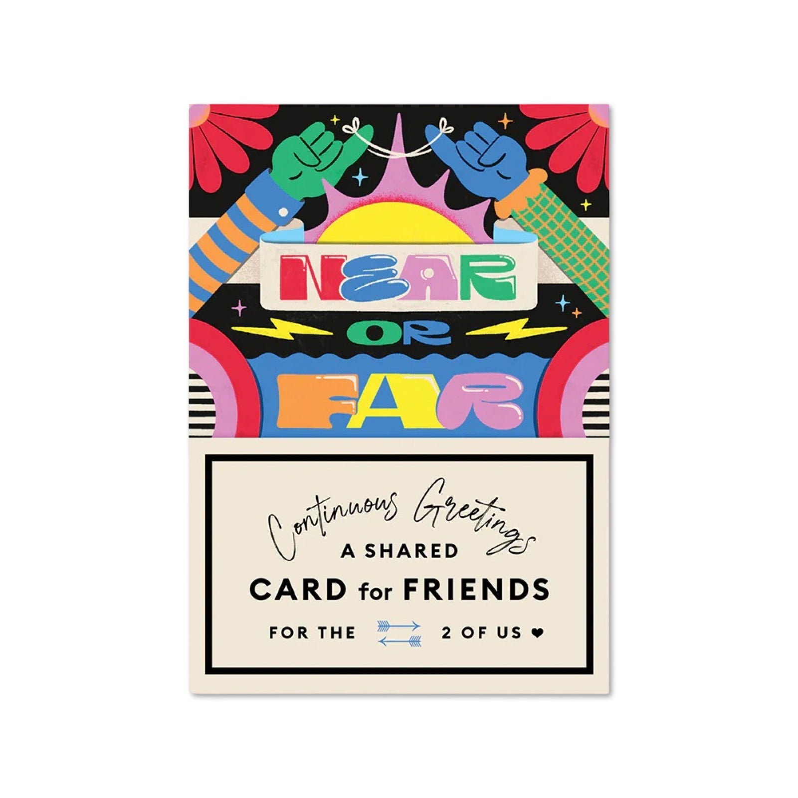 Continuous Greetings: A Shared Card for Friends - bubblegum market