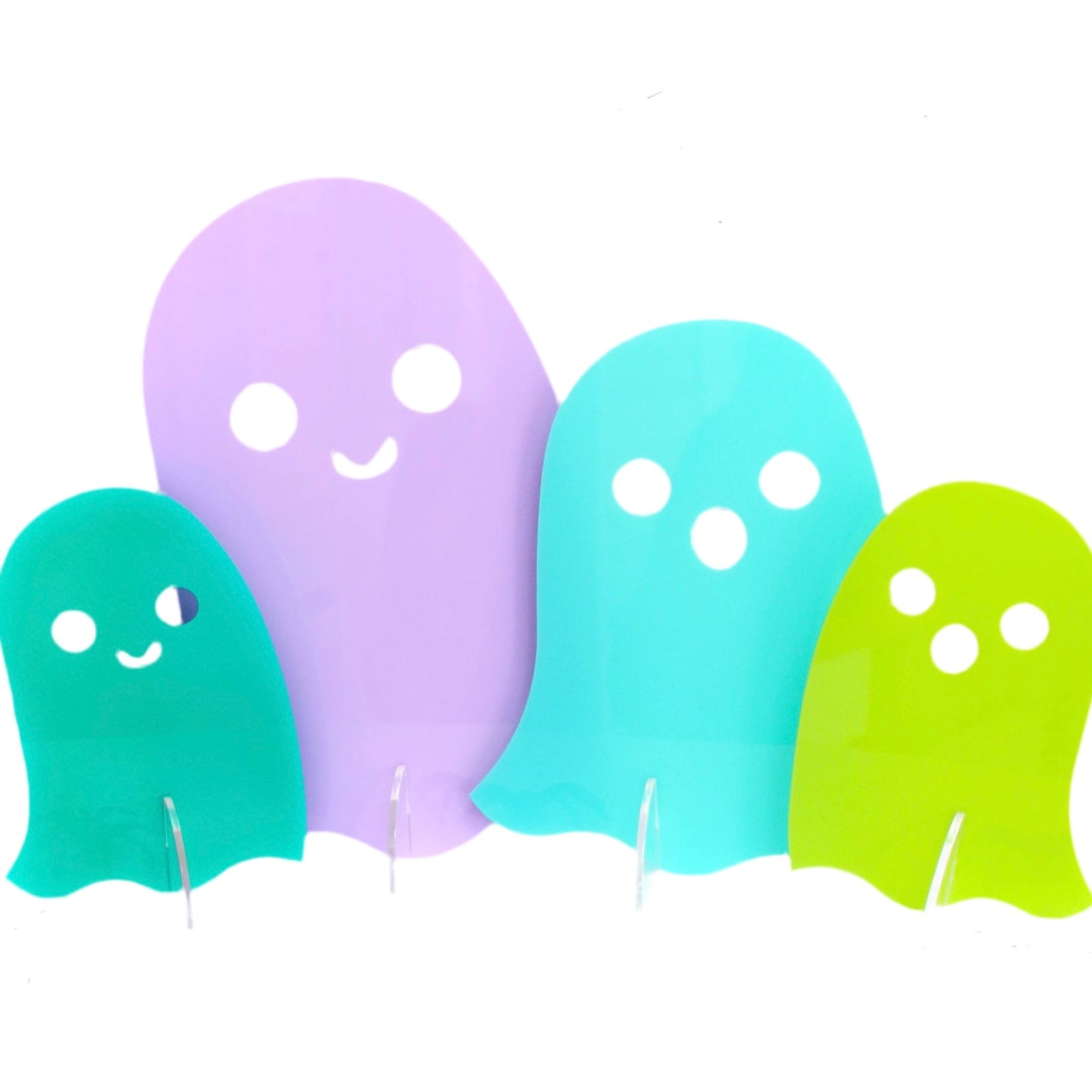 Cool Tones Acrylic Ghost Set - bubblegum market