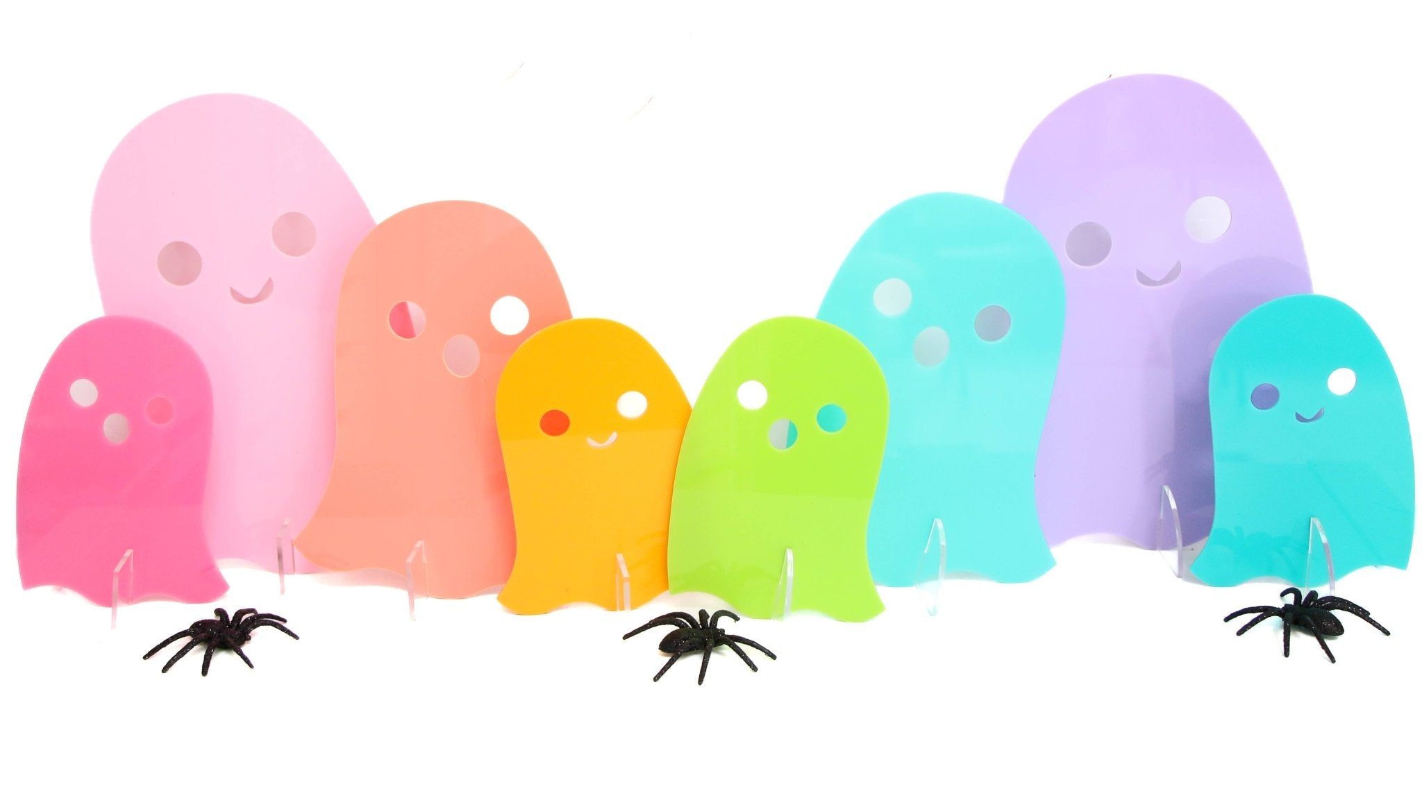 Cool Tones Acrylic Ghost Set - bubblegum market