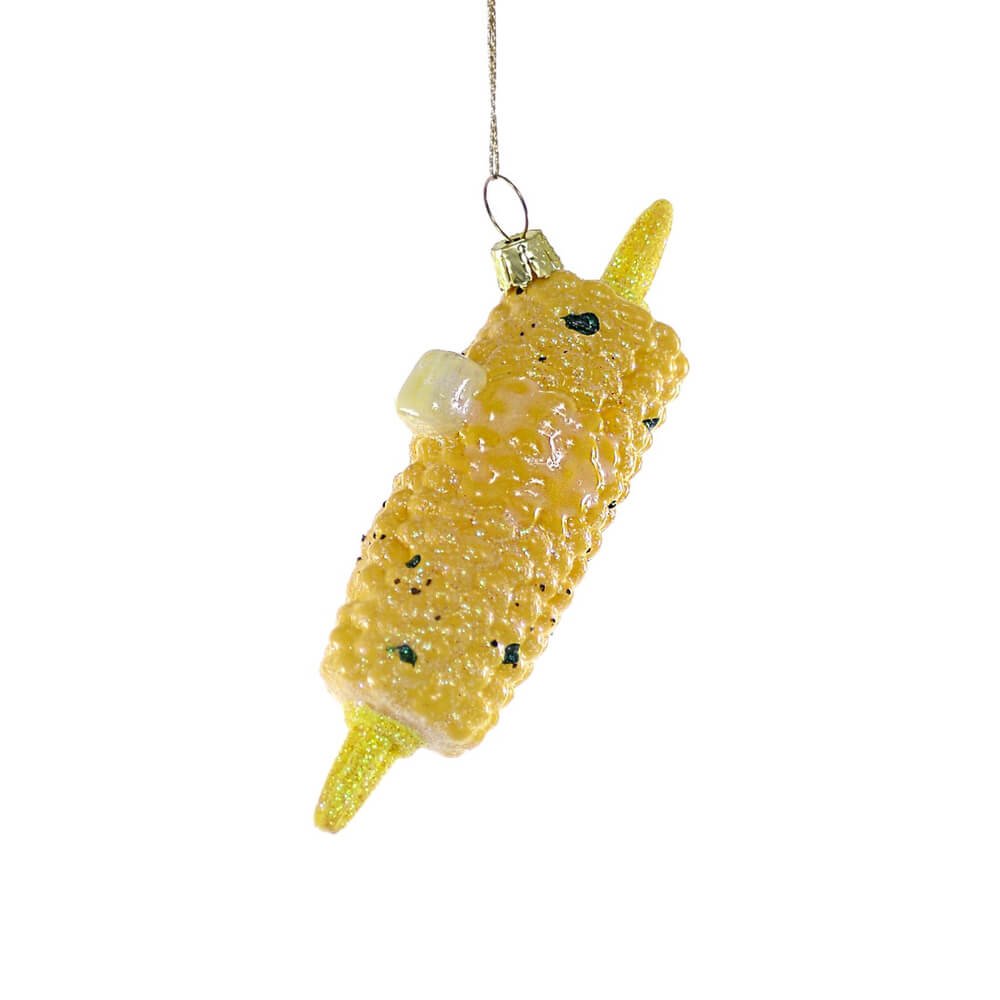 Corn on the Cob Ornament 4.75" - bubblegum market