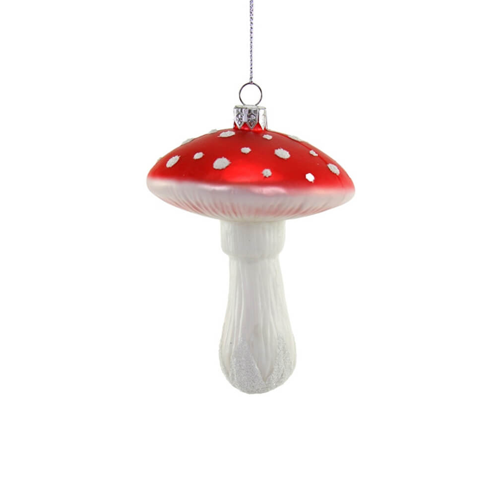 Cosmic Mushroom Ornament 4.5" - bubblegum market