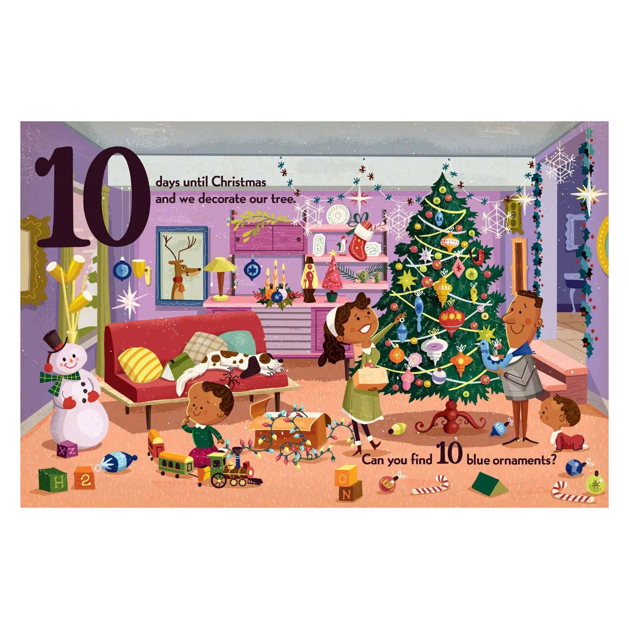 Countdown to Christmas - bubblegum market