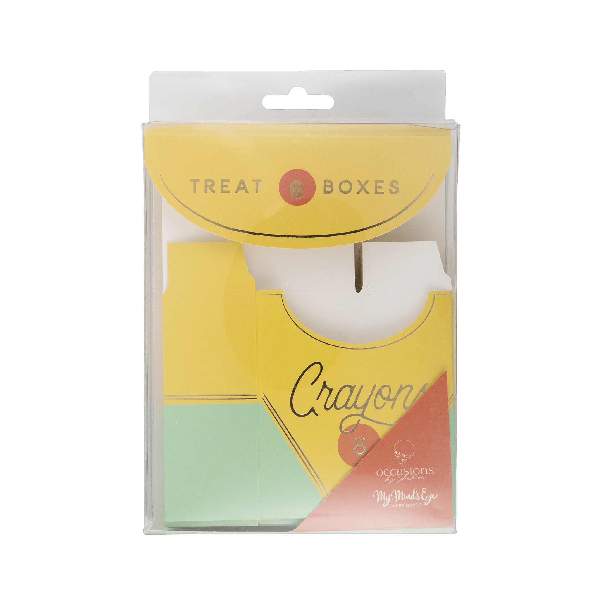 Crayon Treat Boxes - bubblegum market