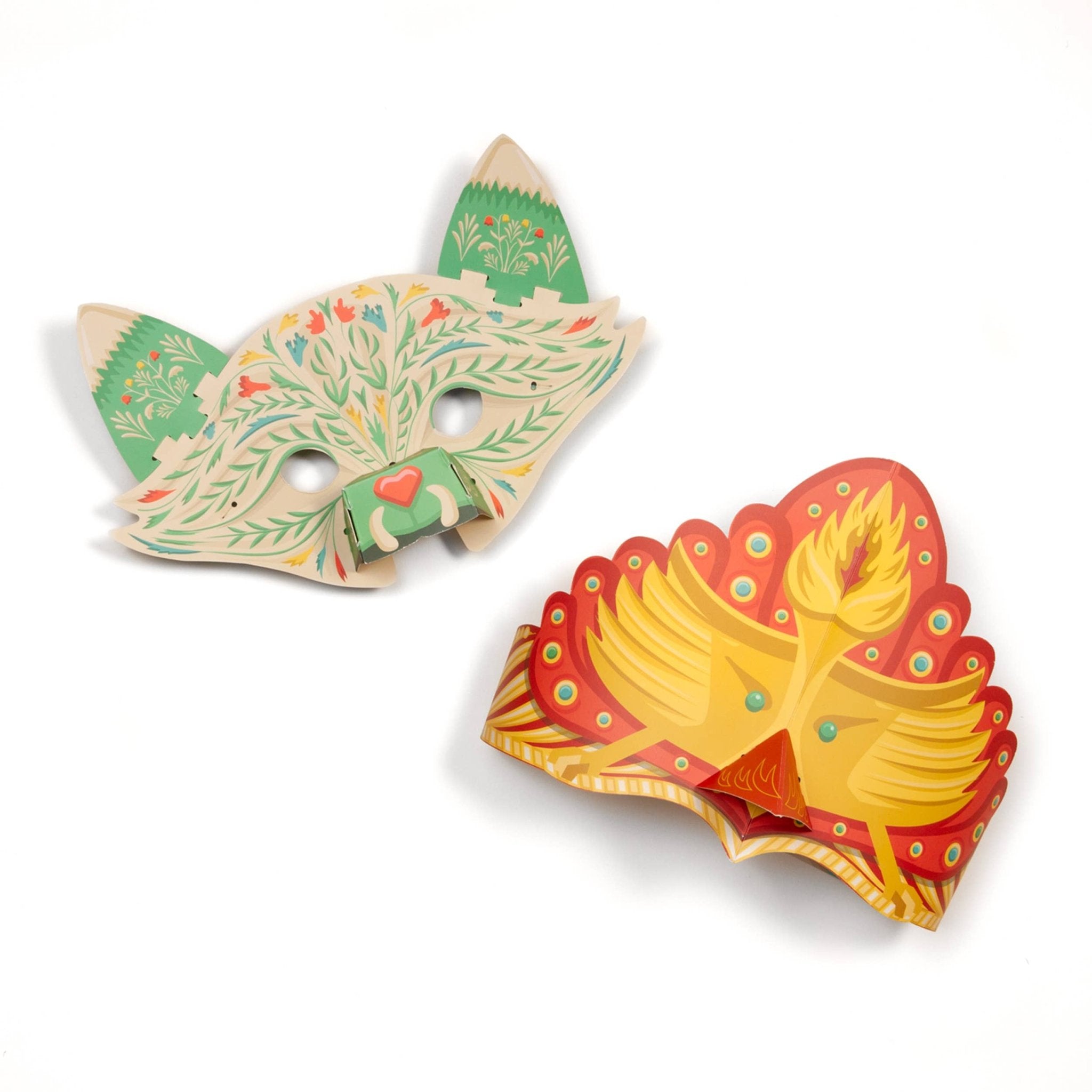 Create Your Own Costume Masks - bubblegum market