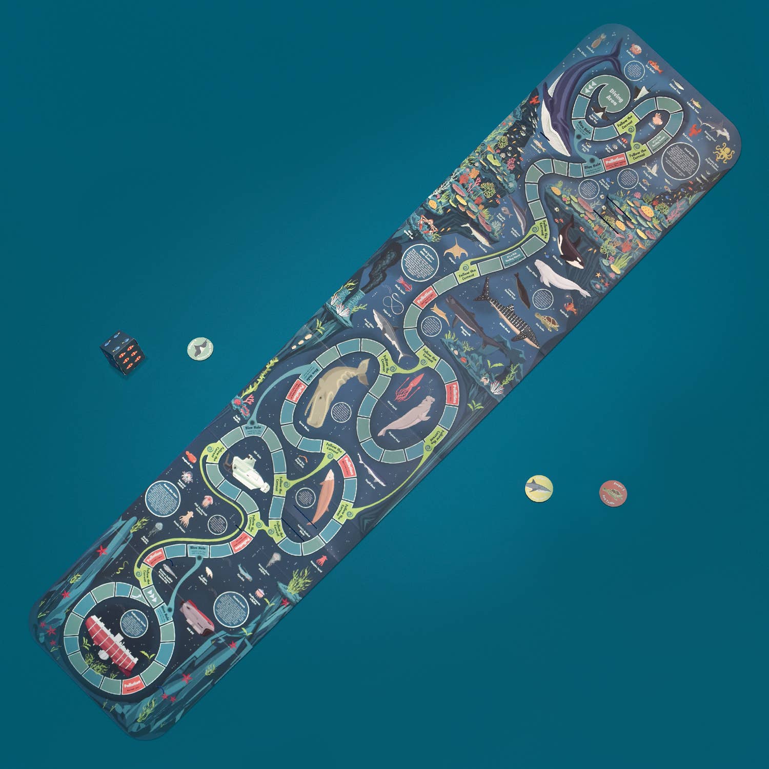 Create Your Own Deep Blue Seascape - bubblegum market