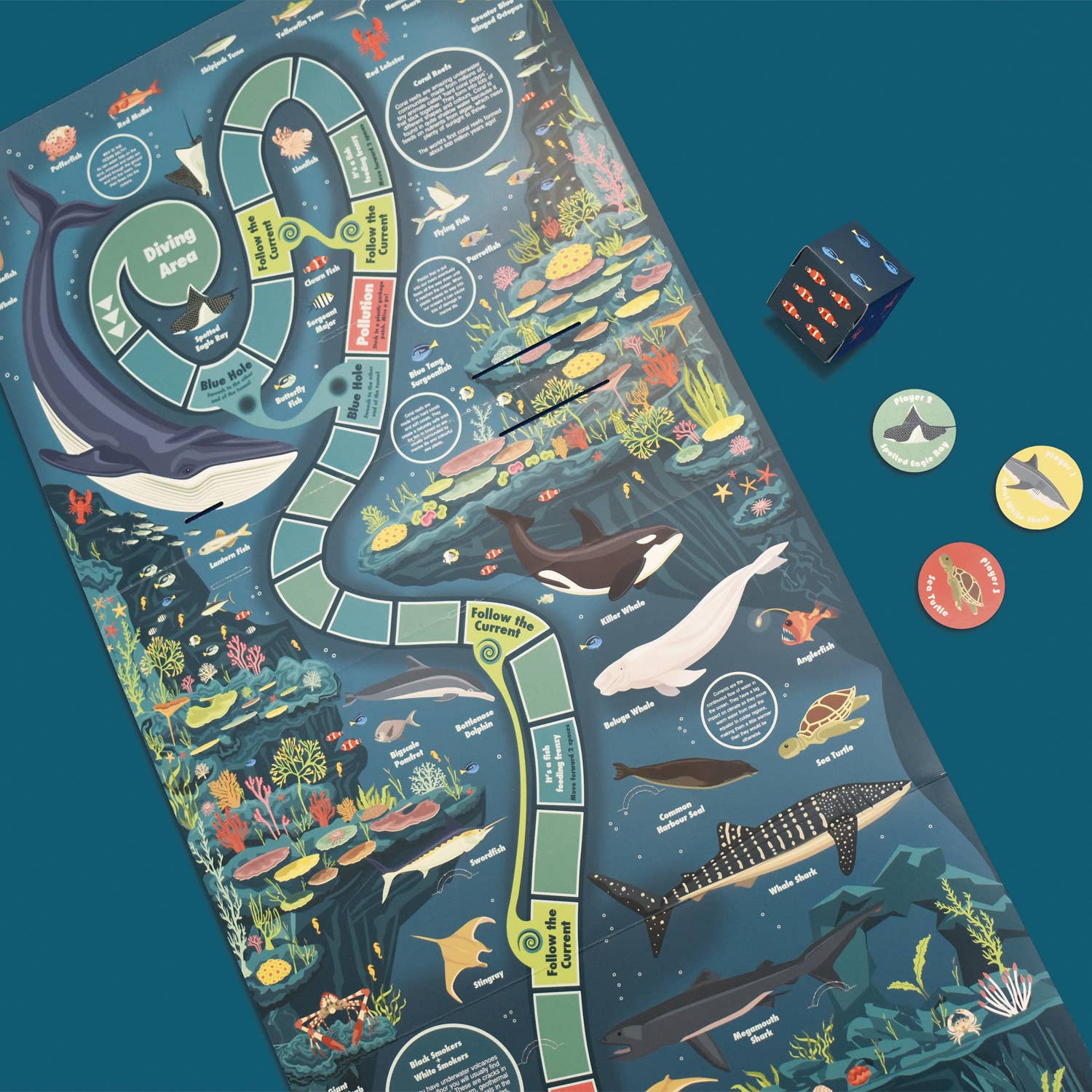 Create Your Own Deep Blue Seascape - bubblegum market