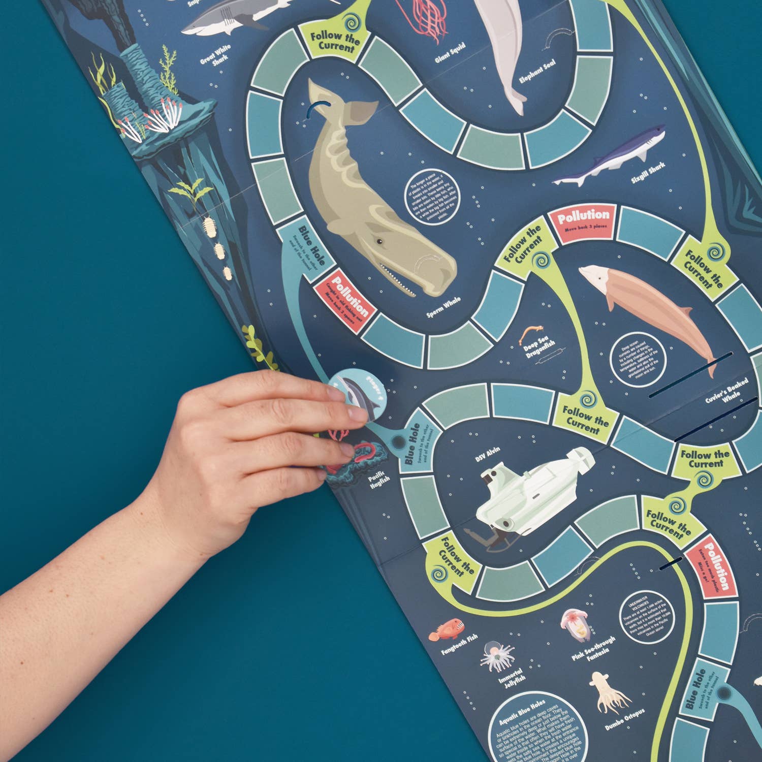 Create Your Own Deep Blue Seascape - bubblegum market