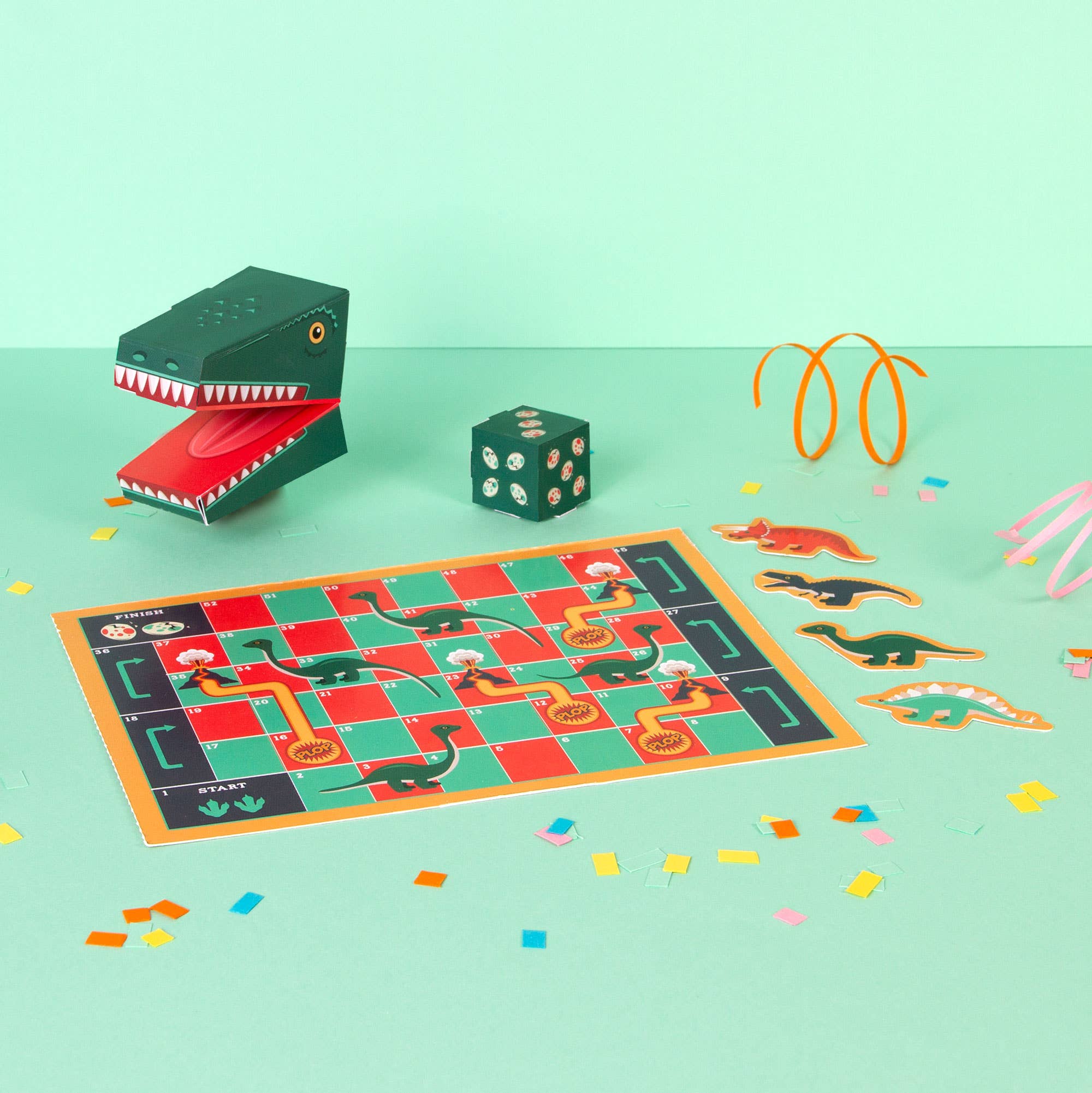 Create Your Own Dinosaur Finger Puppet - bubblegum market