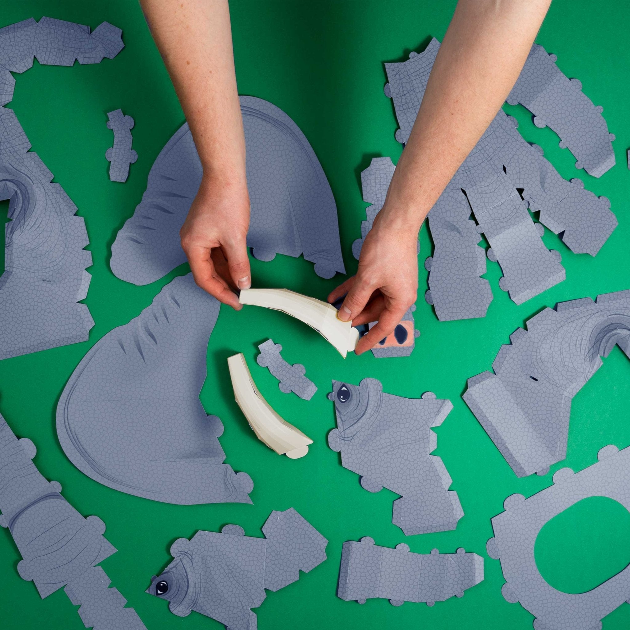 Create Your Own Extraordinary Elephant - bubblegum market