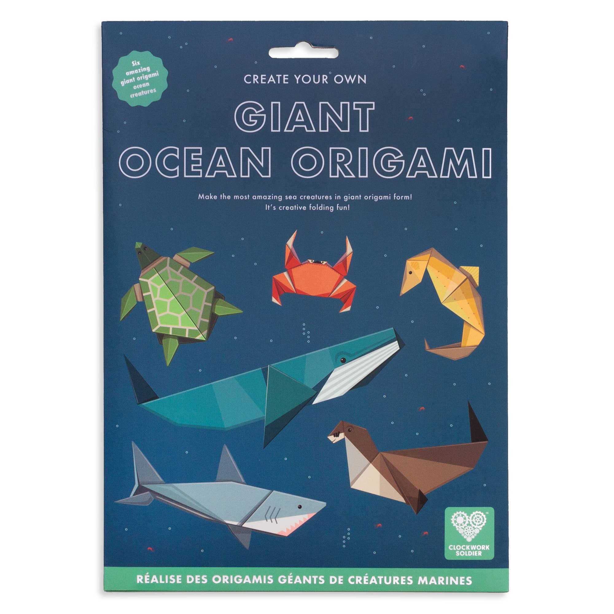 Create Your Own Giant Ocean Origami - bubblegum market
