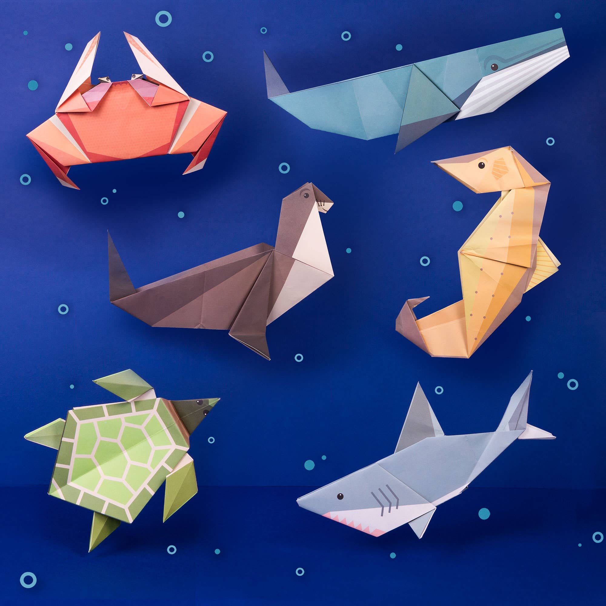 Create Your Own Giant Ocean Origami - bubblegum market