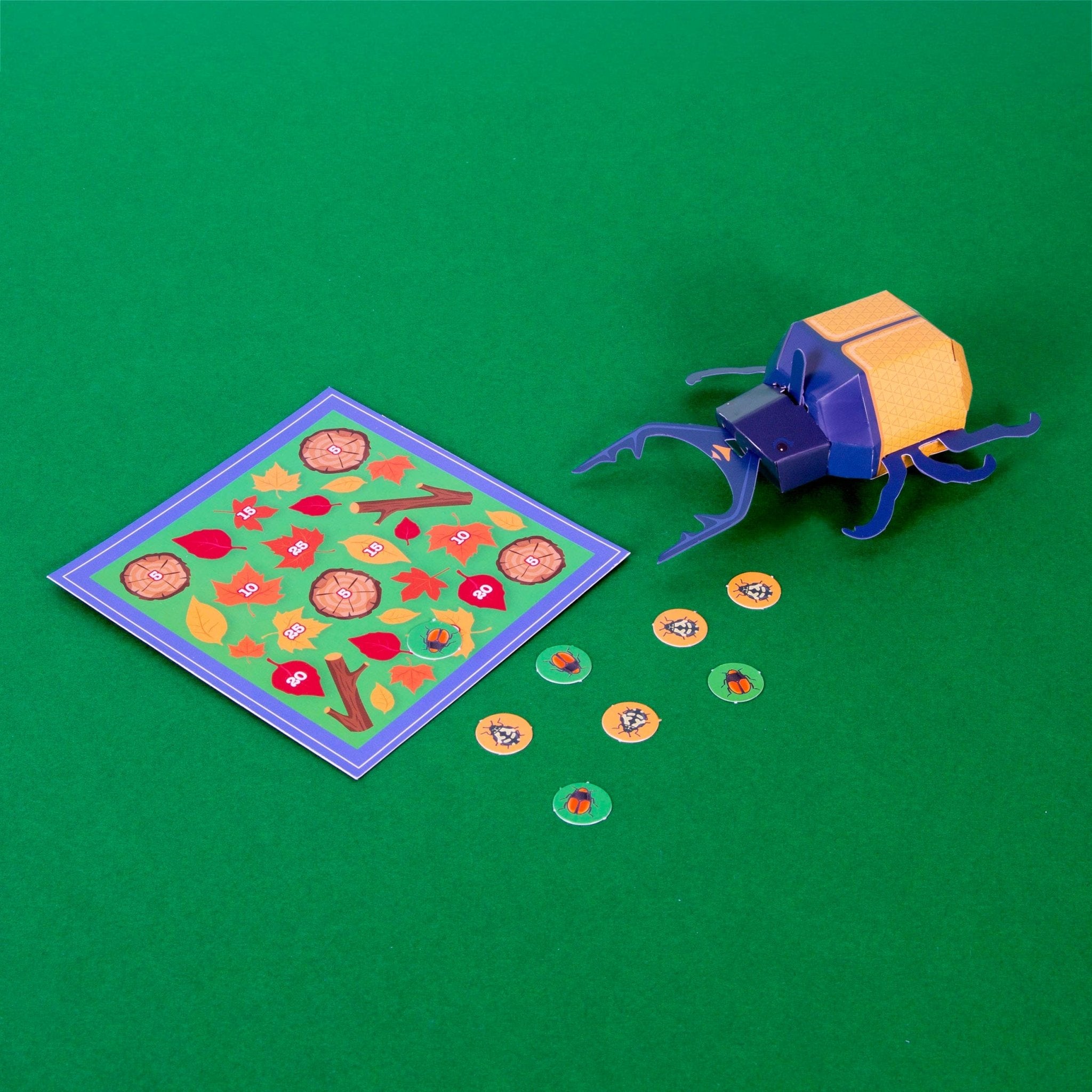 Create Your Own Super Stag Beetle - bubblegum market