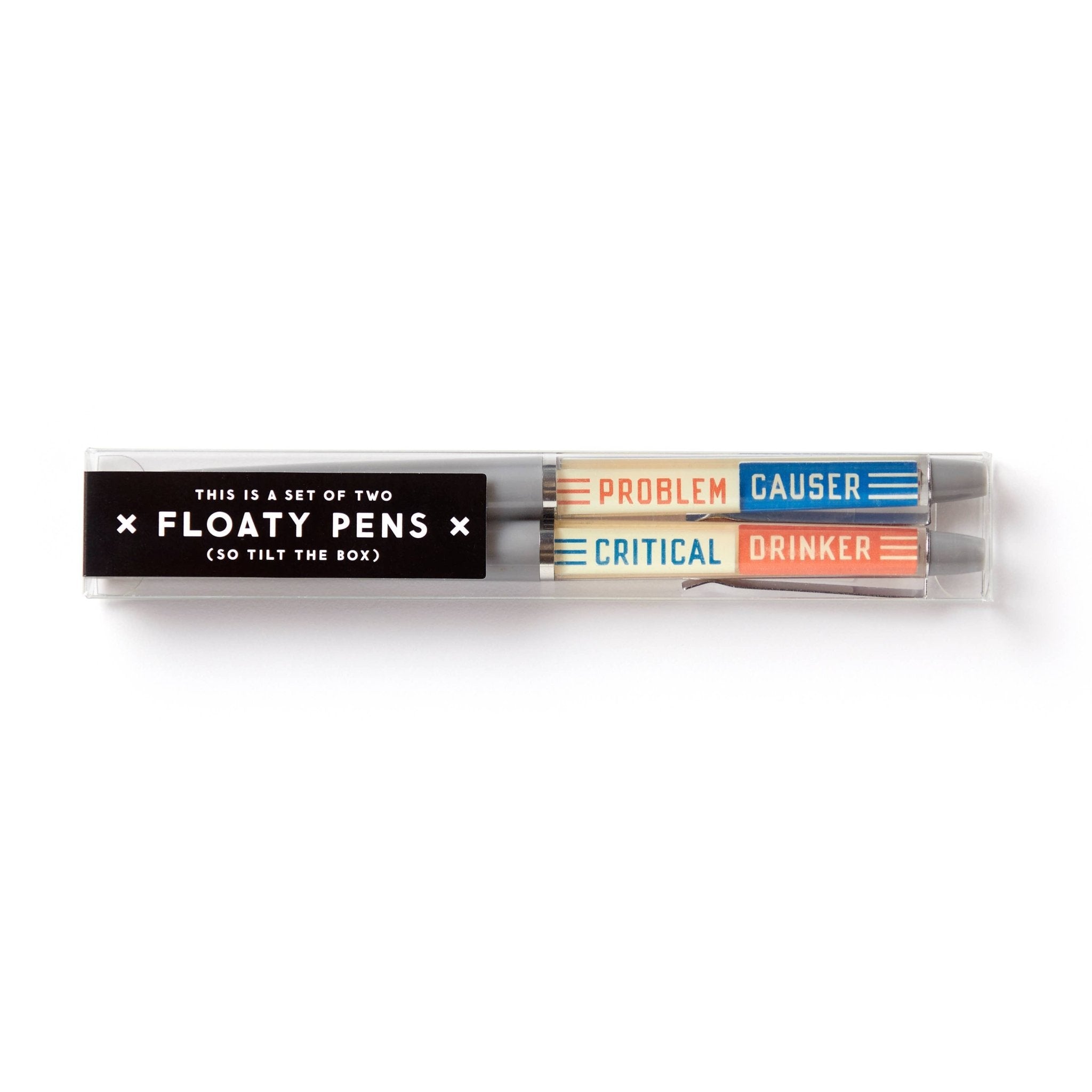 Critical Drinker Floaty Pen Set - bubblegum market