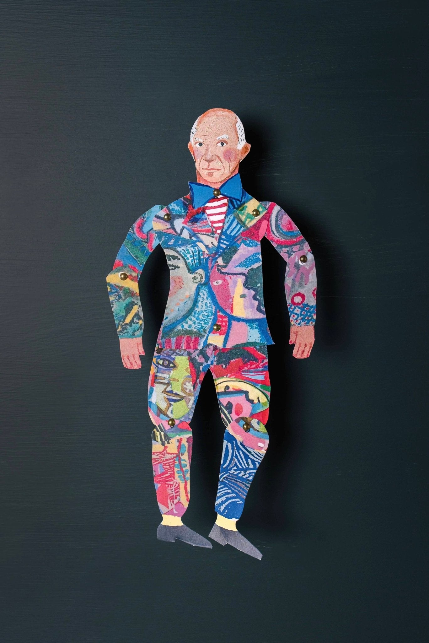 Cut & Make Picasso Paper Puppet - bubblegum market