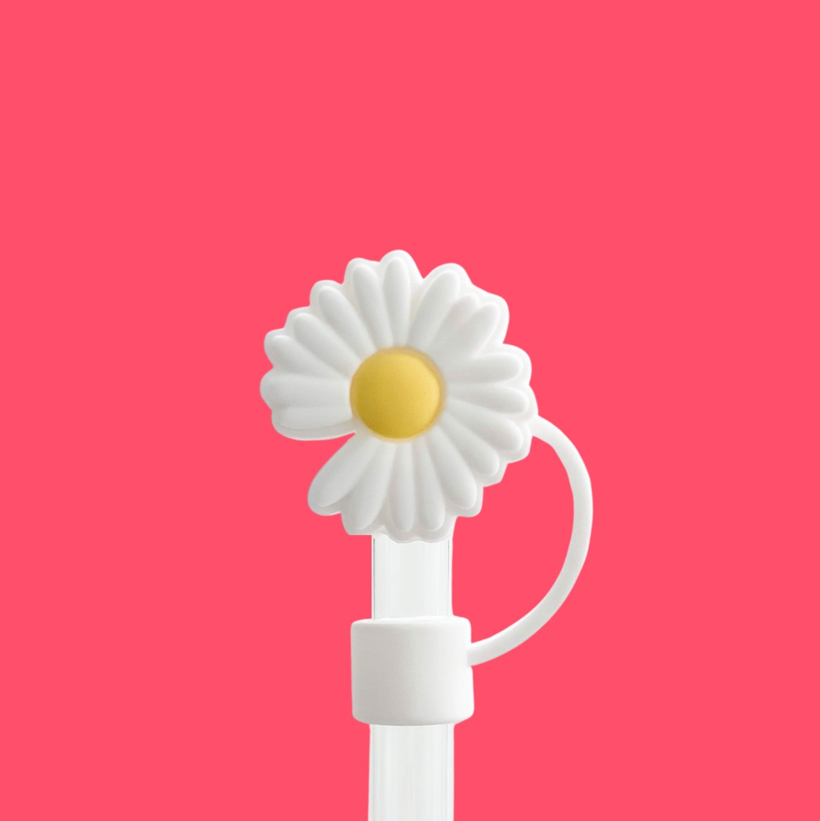 Daisy Straw Cover 10MM - bubblegum market
