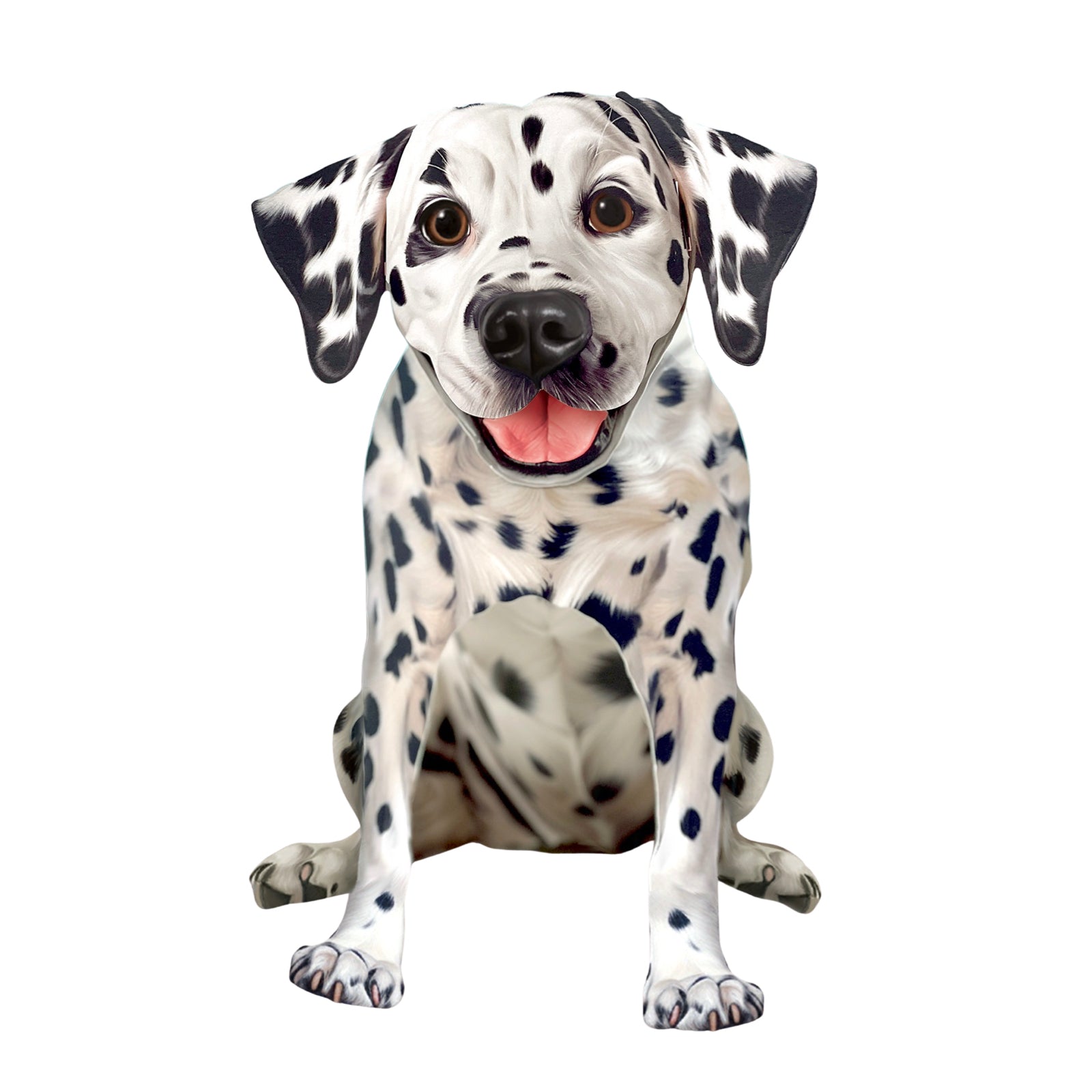 Dalmatian Pop - Up Pet Card - bubblegum market