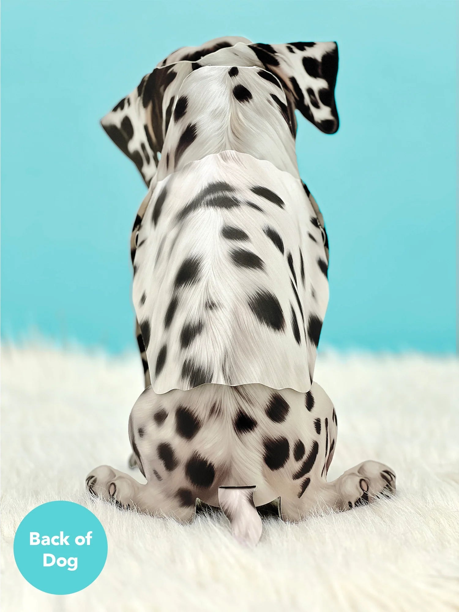 Dalmatian Pop - Up Pet Card - bubblegum market