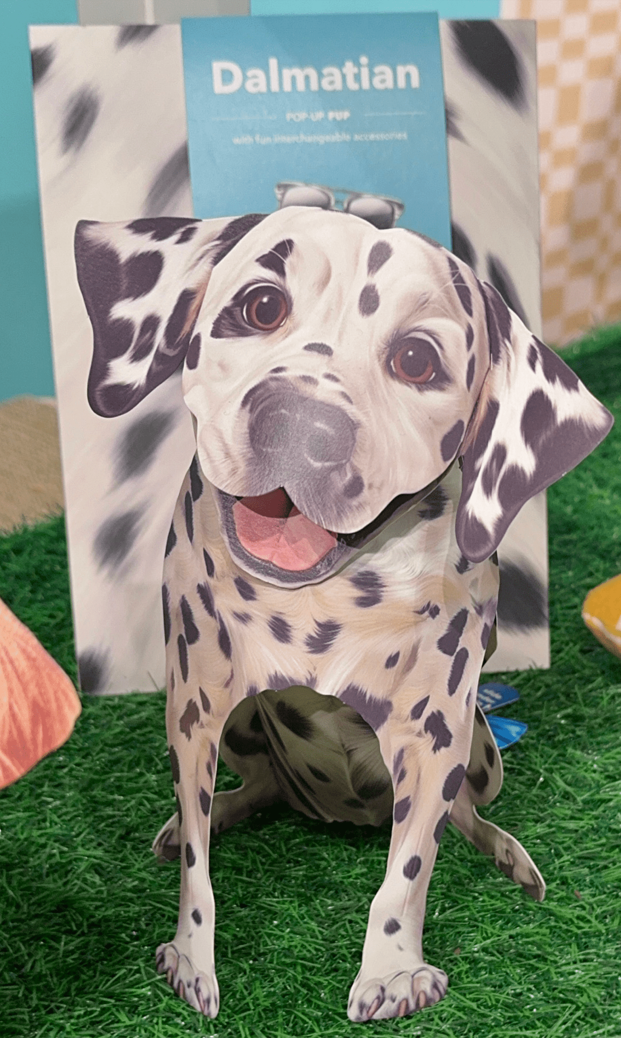 Dalmatian Pop - Up Pet Card - bubblegum market