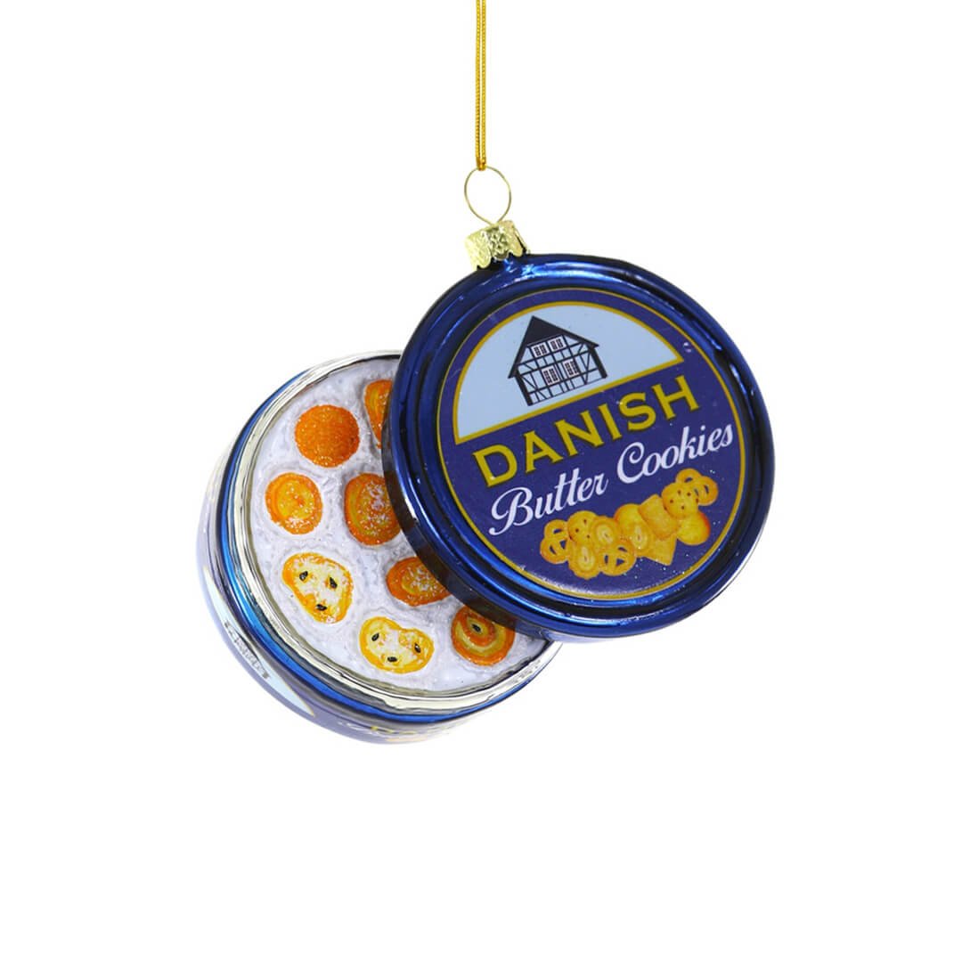 Danish Butter Cookies Ornament 4" - bubblegum market