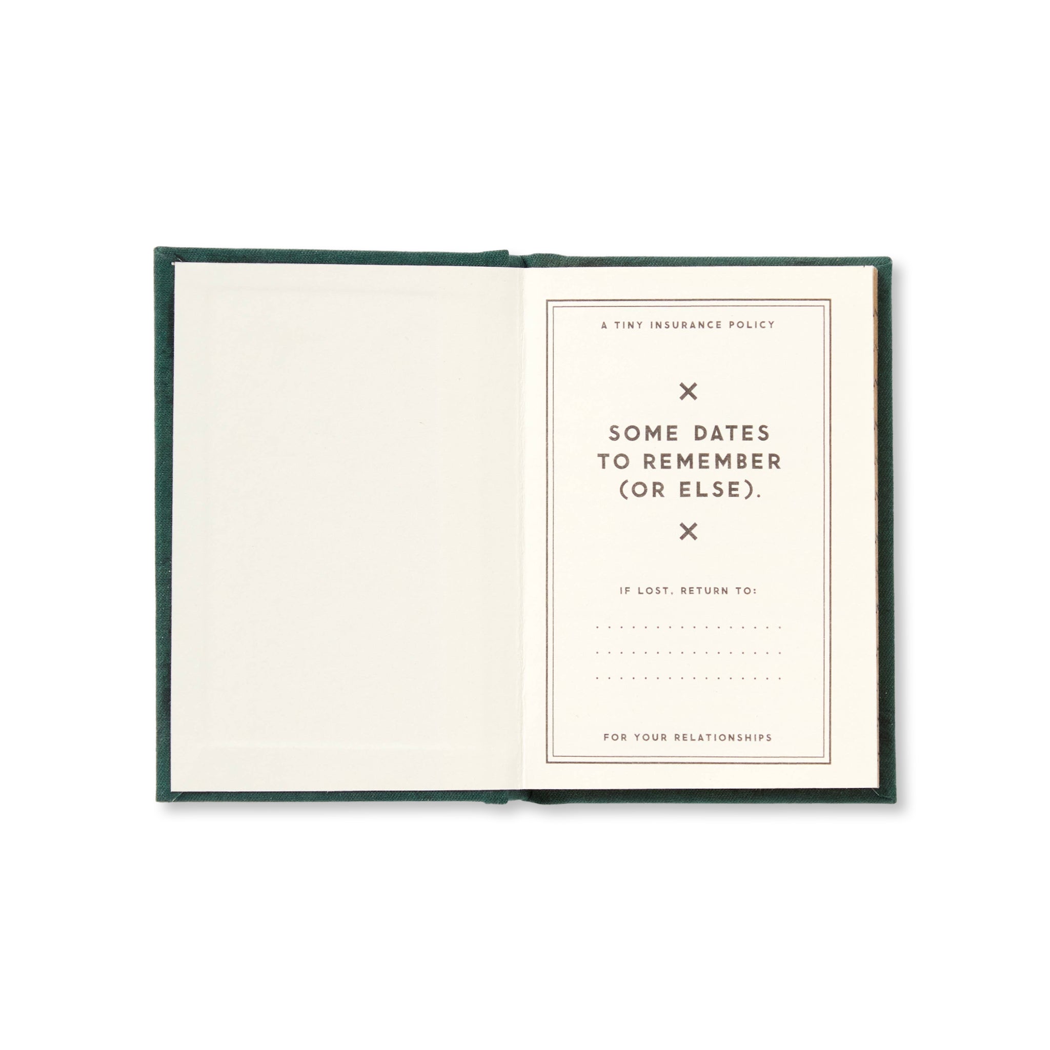 Dates People Get Mad If I Forget Tiny Diary - bubblegum market