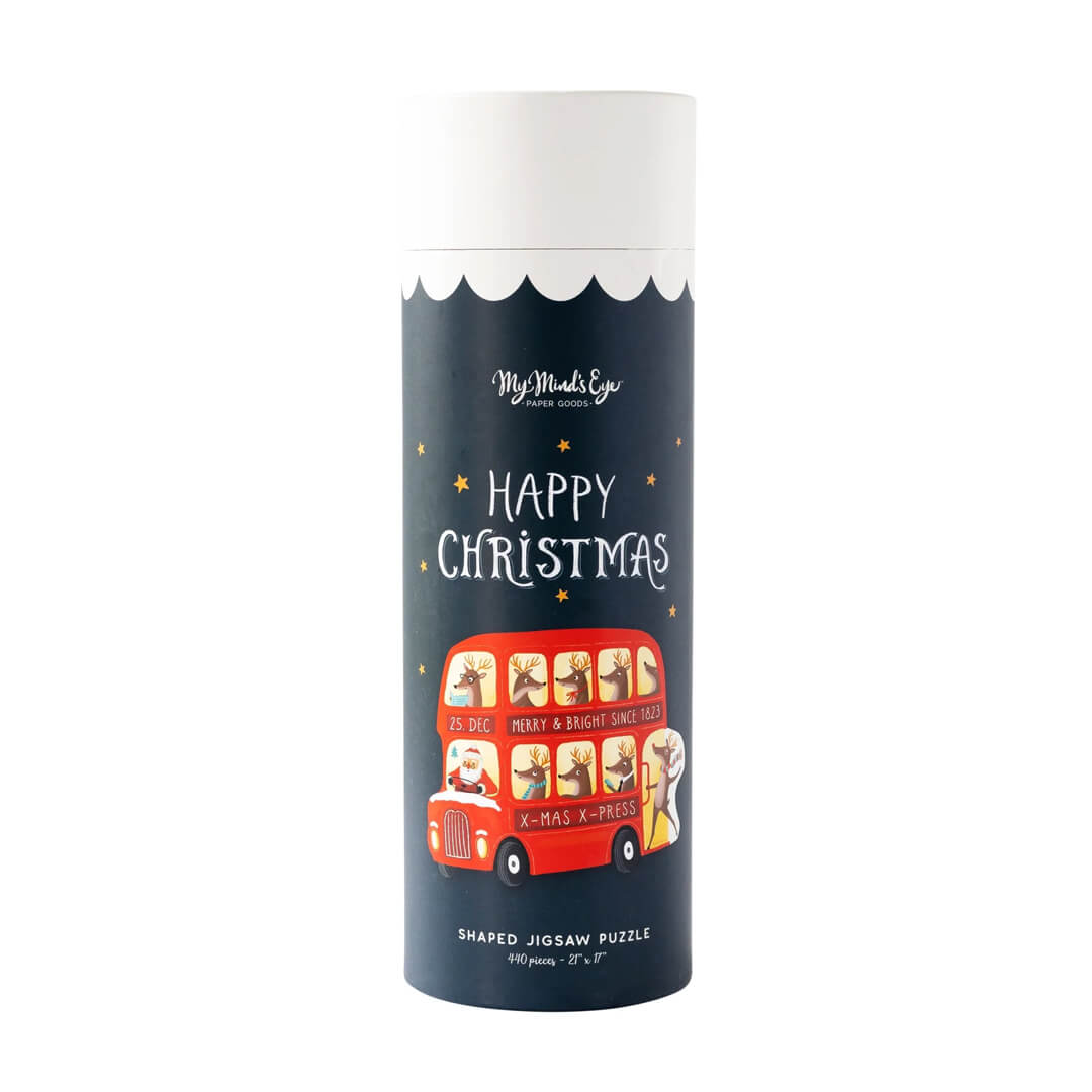 Dear Rudolph Christmas Express Jigsaw Puzzle - bubblegum market
