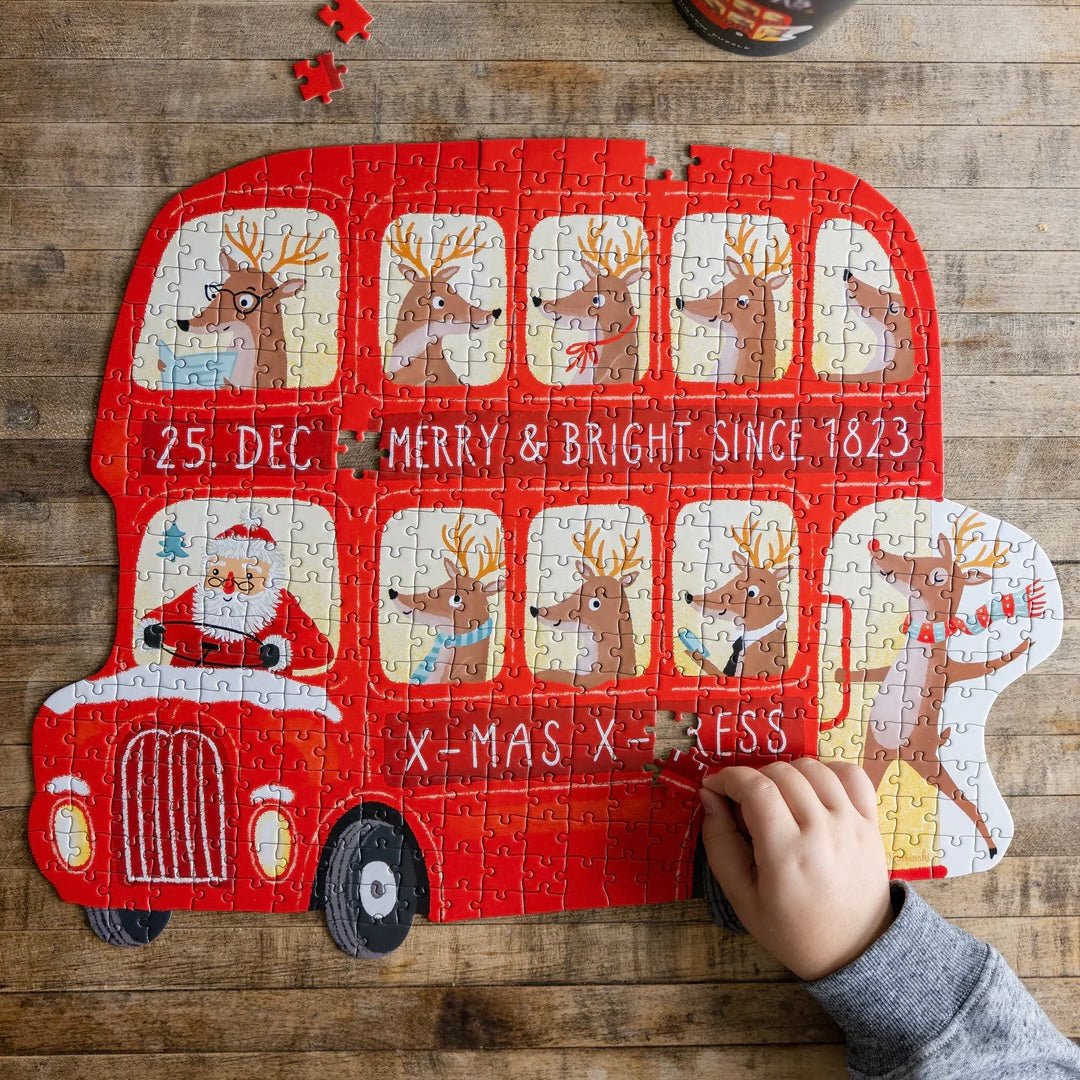 Dear Rudolph Christmas Express Jigsaw Puzzle - bubblegum market