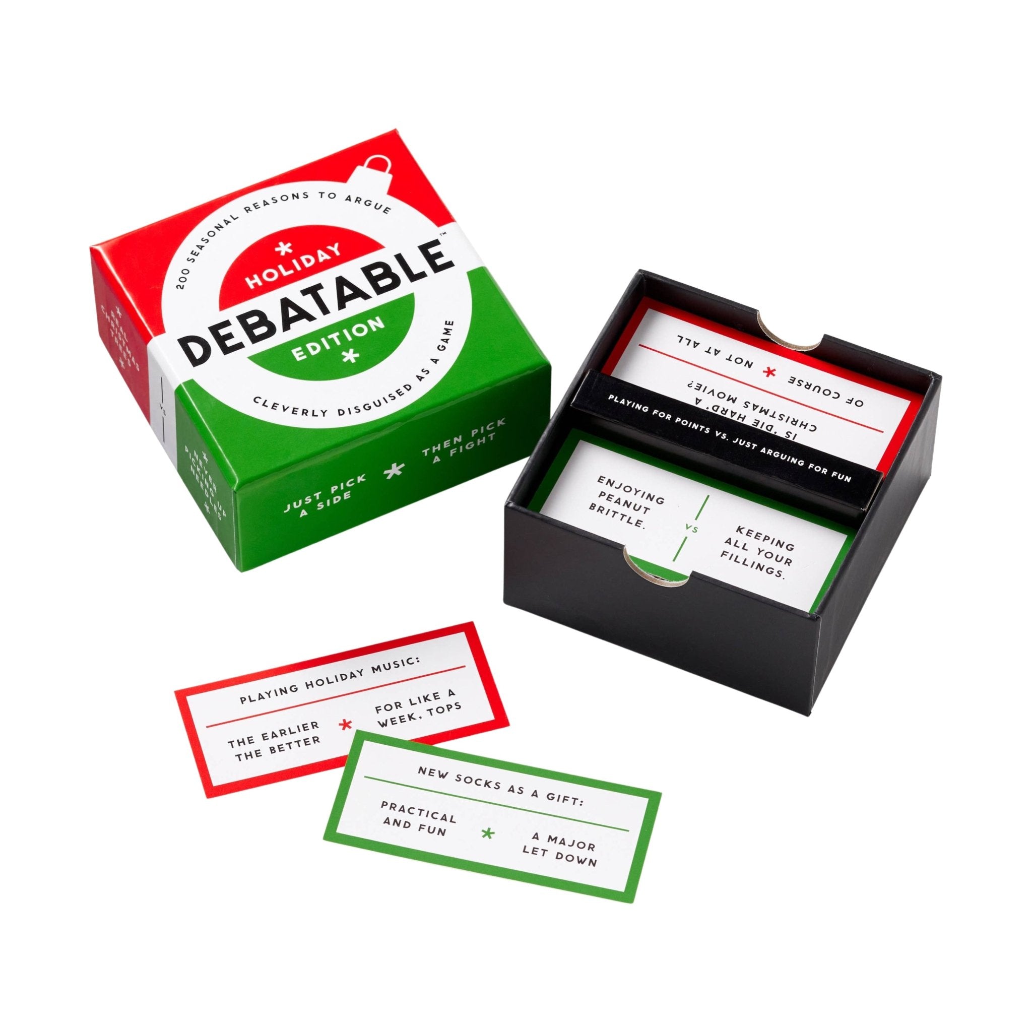 Debatable Holiday Edition Social Game - bubblegum market