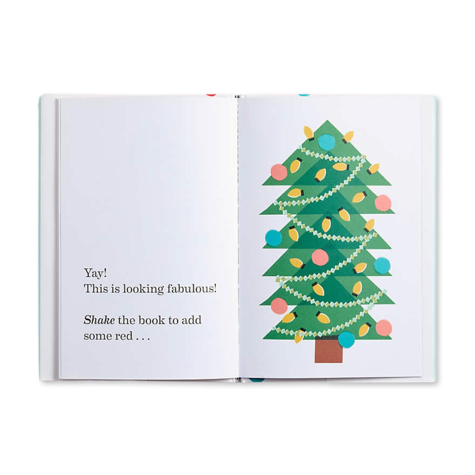 Decorate the Tree | Interactive Children's Book - bubblegum market