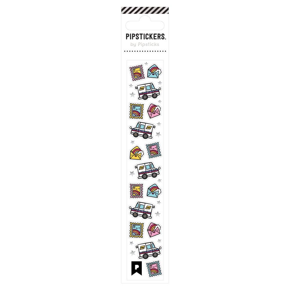 Delivering Happiness Minis Stickers - bubblegum market