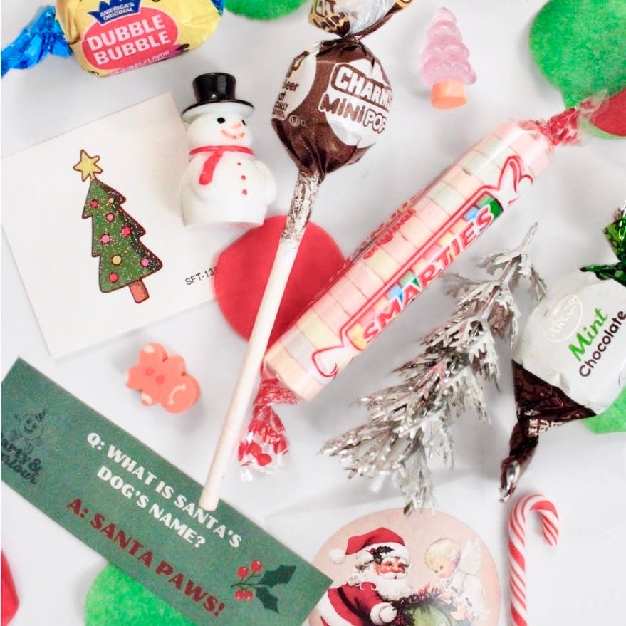 Deluxe Christmas Surprise Bon Bon Favor - bubblegum market