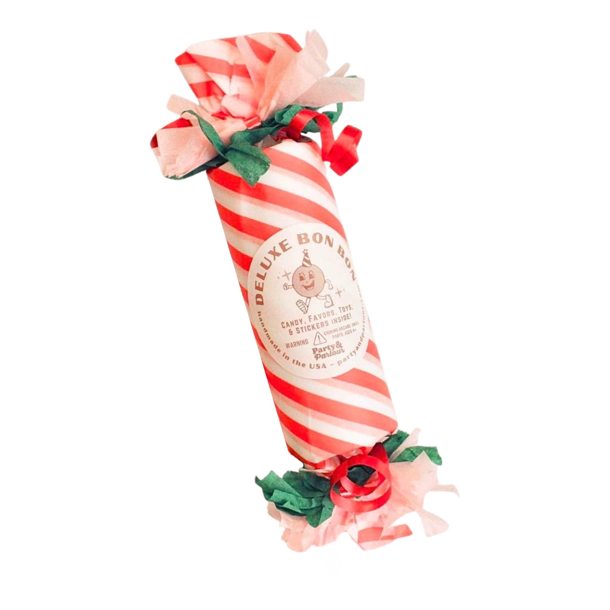 Deluxe Christmas Surprise Bon Bon Favor - bubblegum market