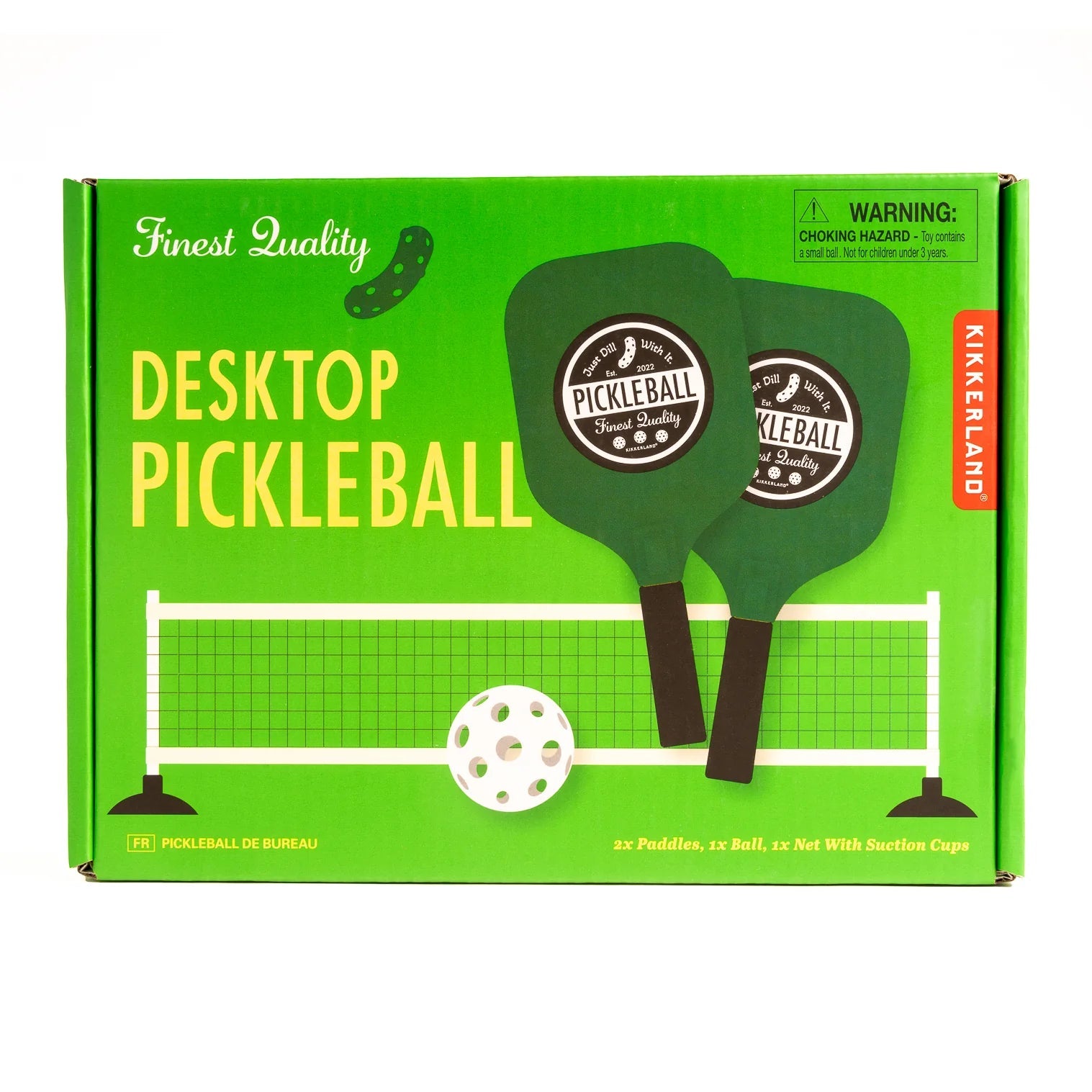 Desktop Pickleball - bubblegum market