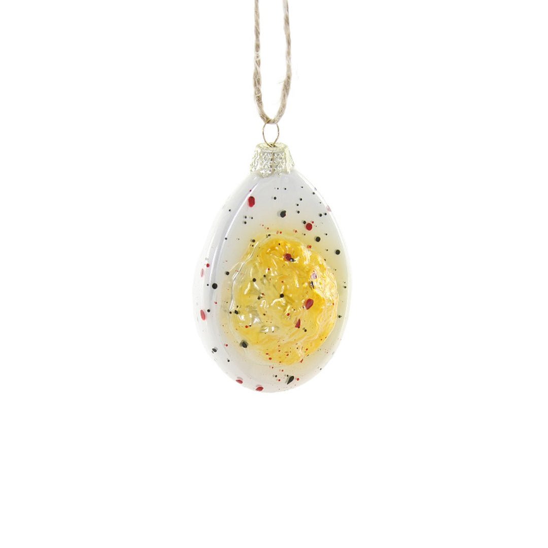 Deviled Egg Ornament 2.75" - bubblegum market