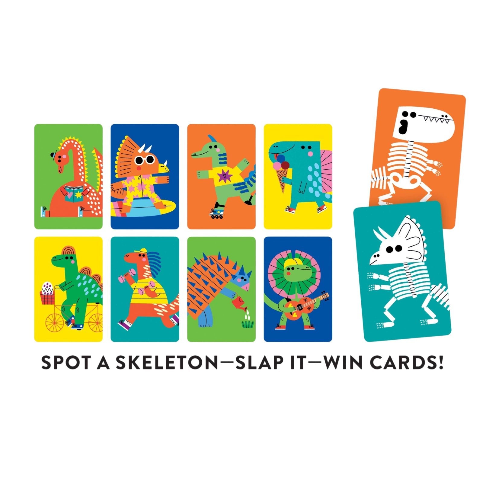 Dino Slaps! Card Game - bubblegum market