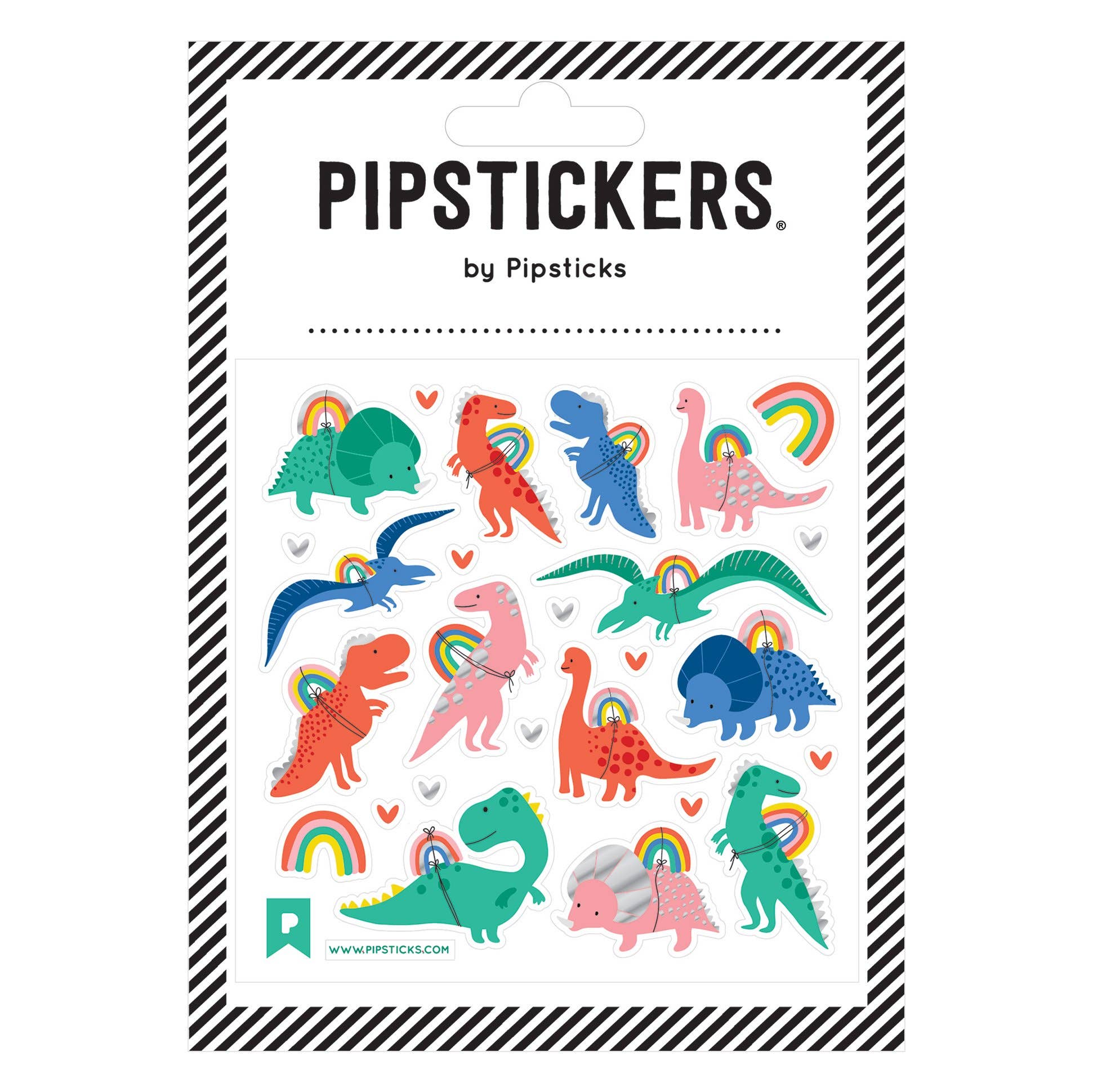 Dinos & Rainbows & Stickers, Oh My Stickers - bubblegum market
