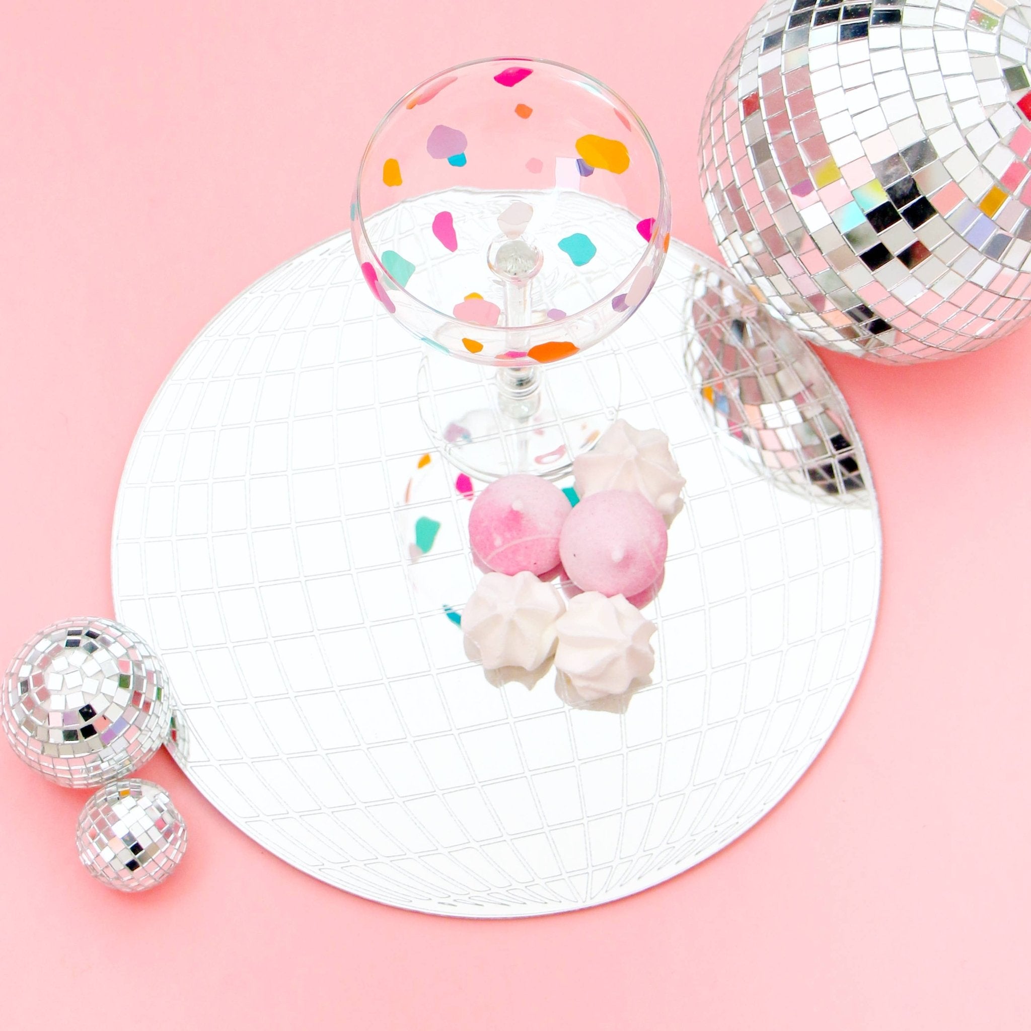 Disco Ball Serving Tray - bubblegum market