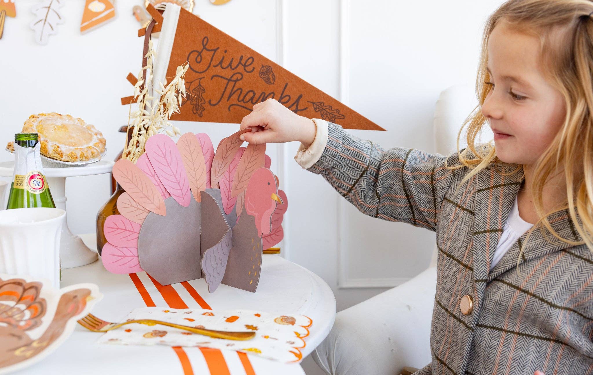 DIY Turkey Craft - bubblegum market
