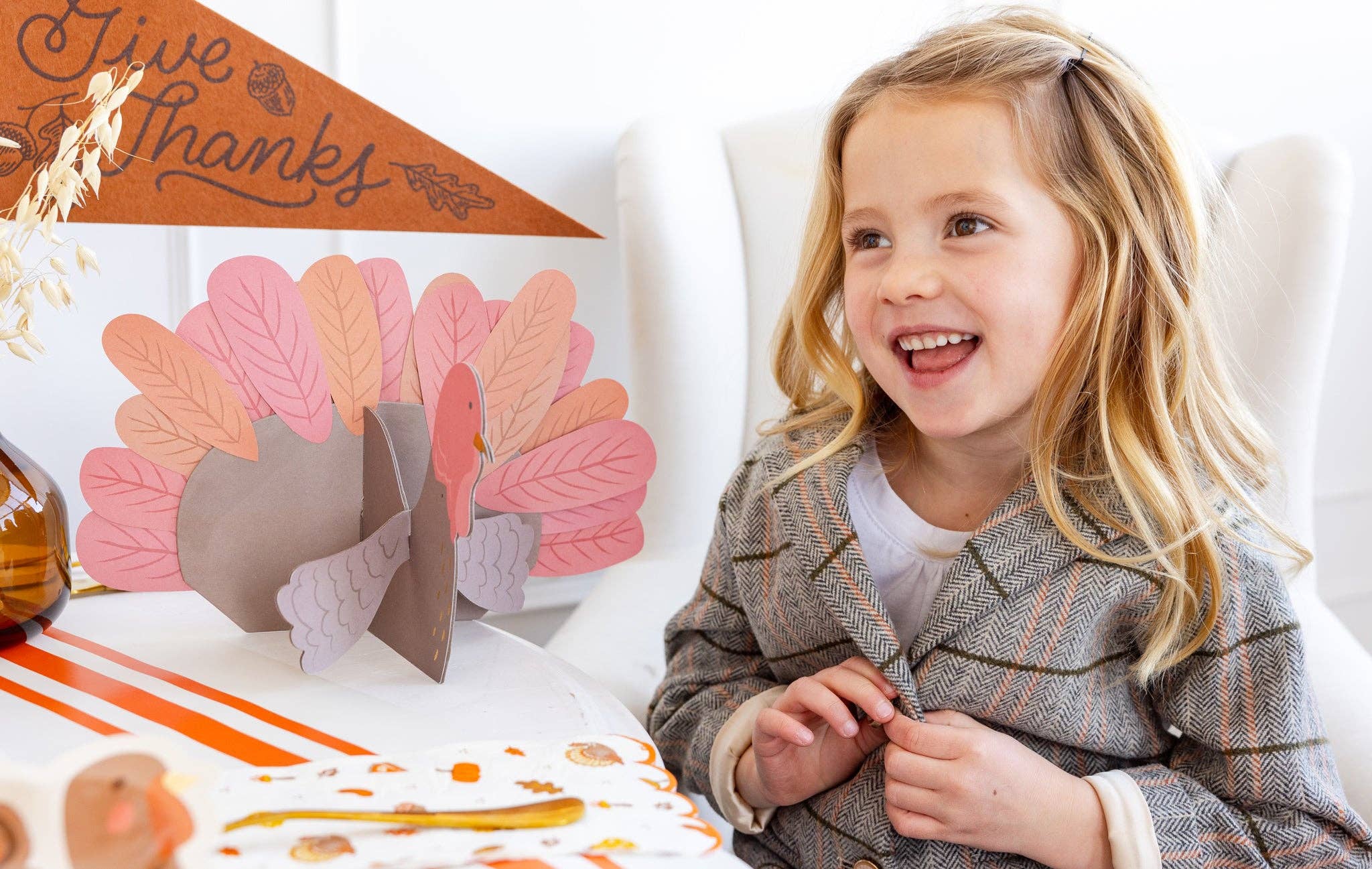 DIY Turkey Craft - bubblegum market