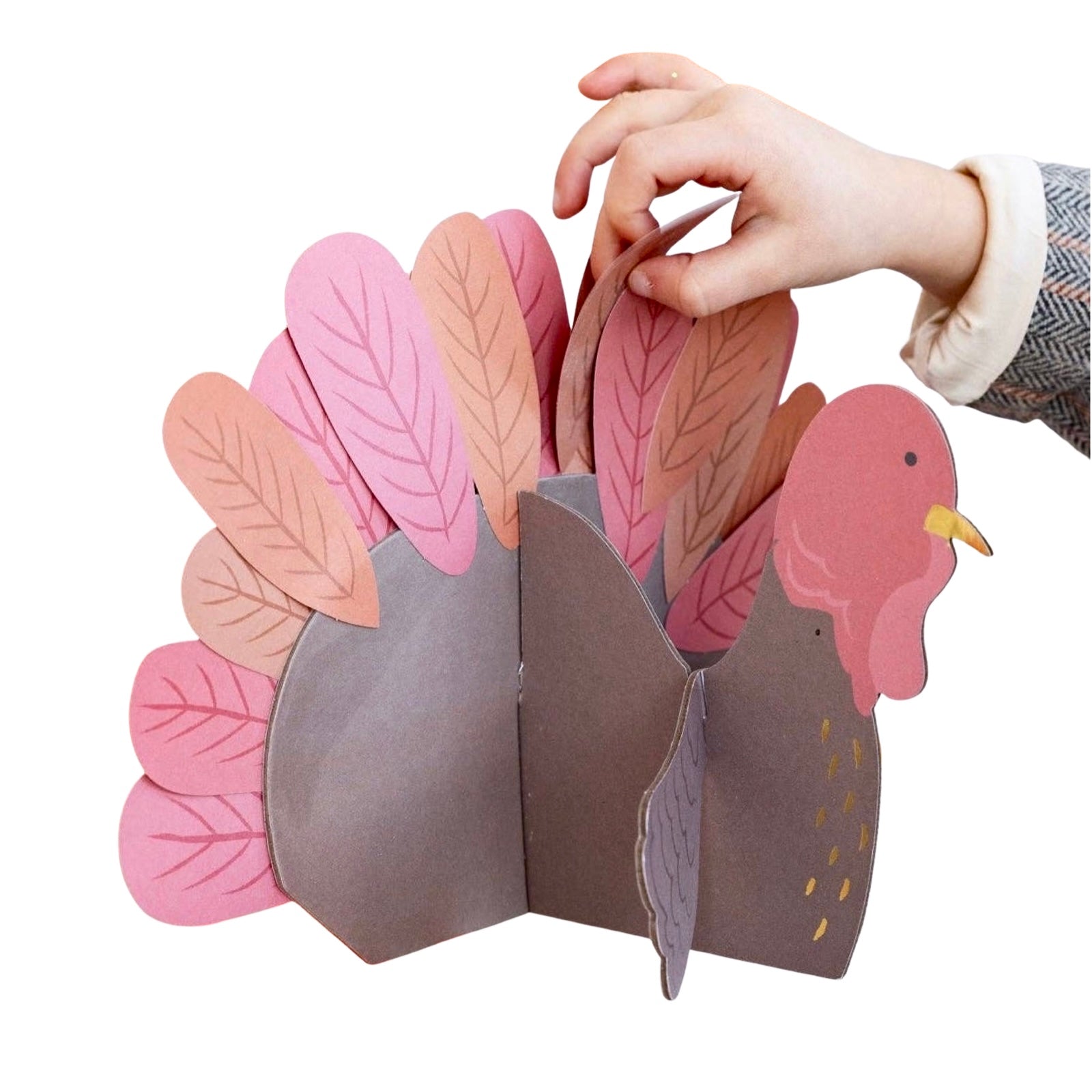DIY Turkey Craft - bubblegum market