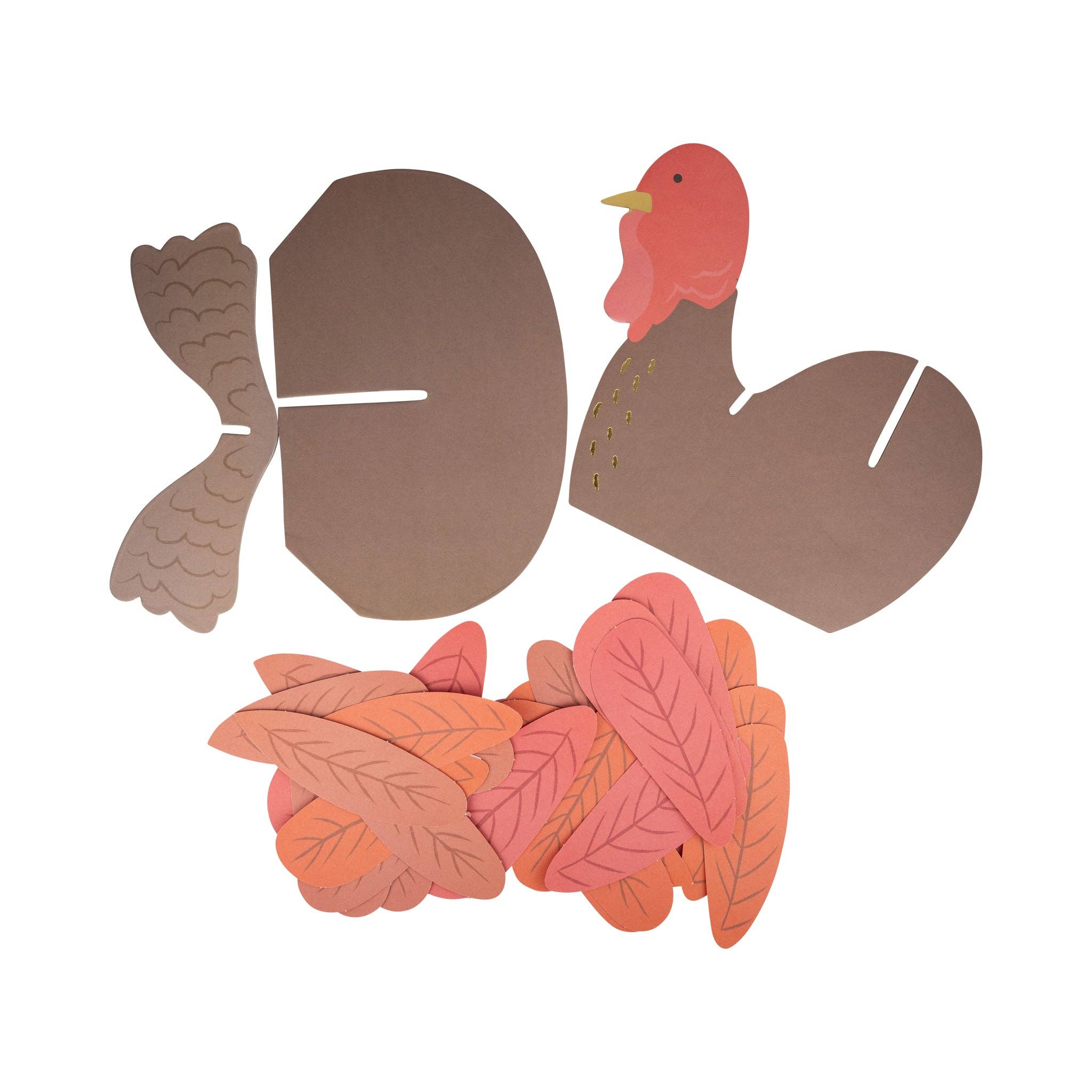 DIY Turkey Craft - bubblegum market