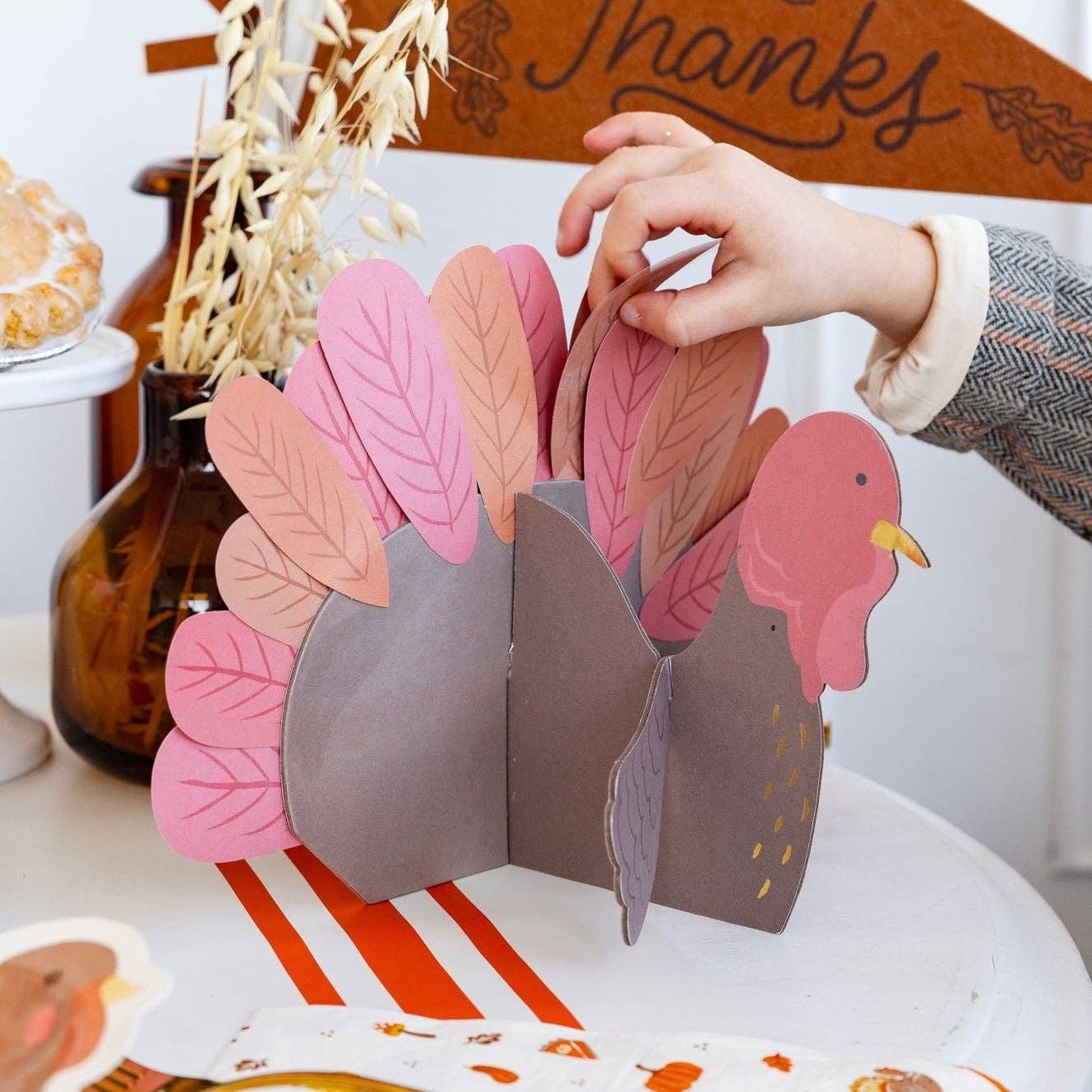 DIY Turkey Craft - bubblegum market